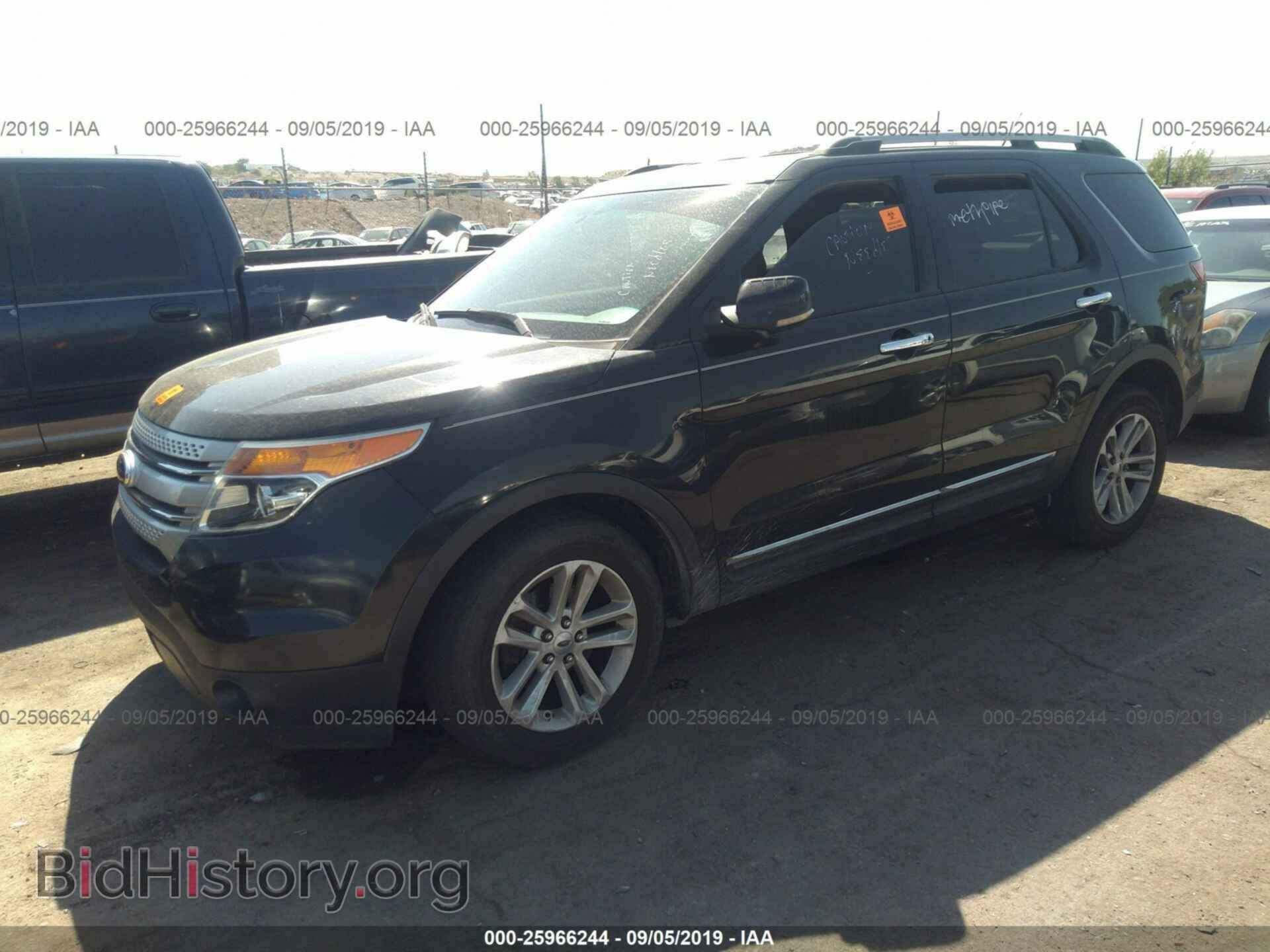 2013 FORD EXPLORER - VIN: 1FM5K8D8XDGA46491 - Фото 2
