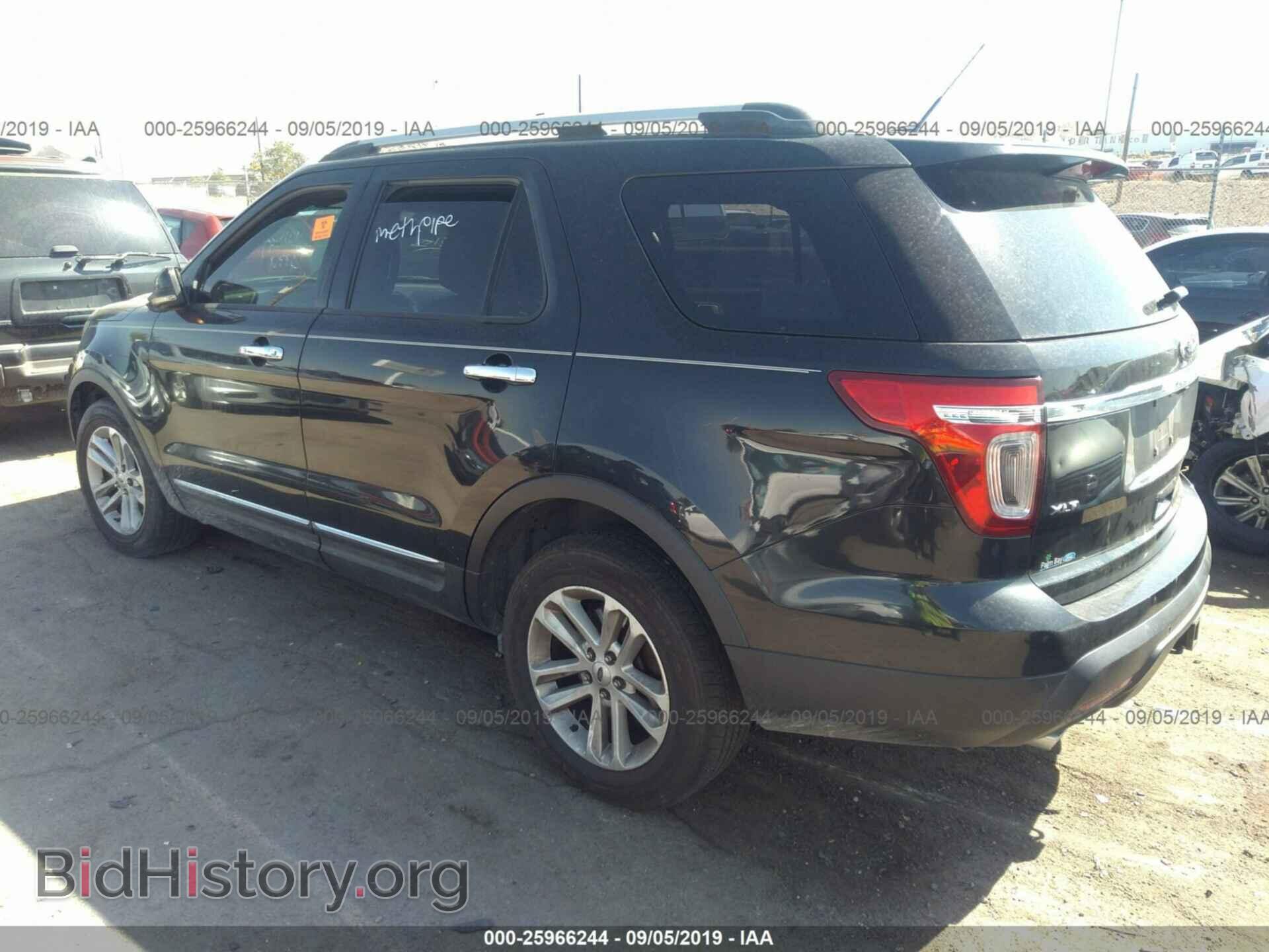 2013 FORD EXPLORER - VIN: 1FM5K8D8XDGA46491 - Фото 3