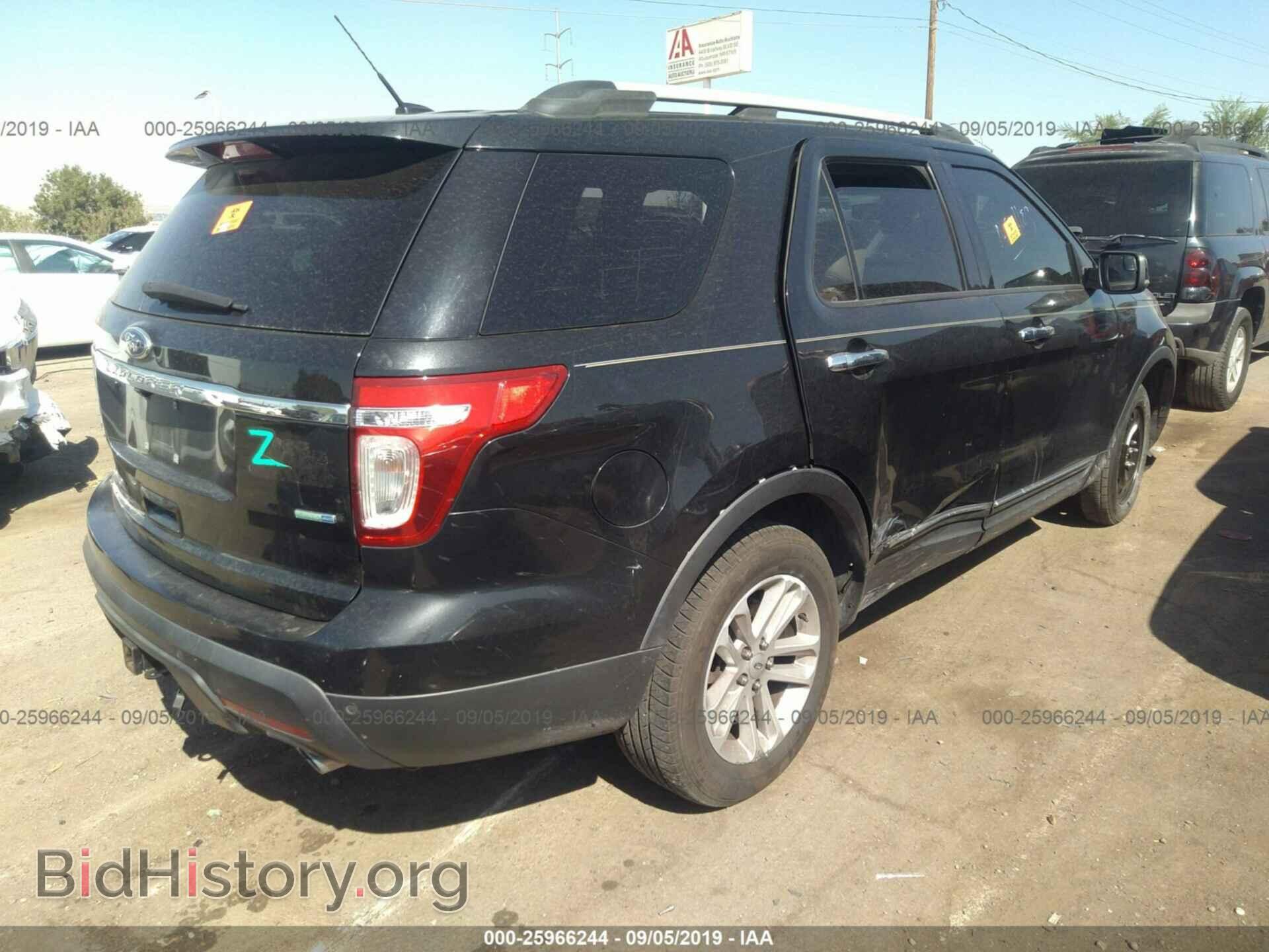 2013 FORD EXPLORER - VIN: 1FM5K8D8XDGA46491 - Фото 4