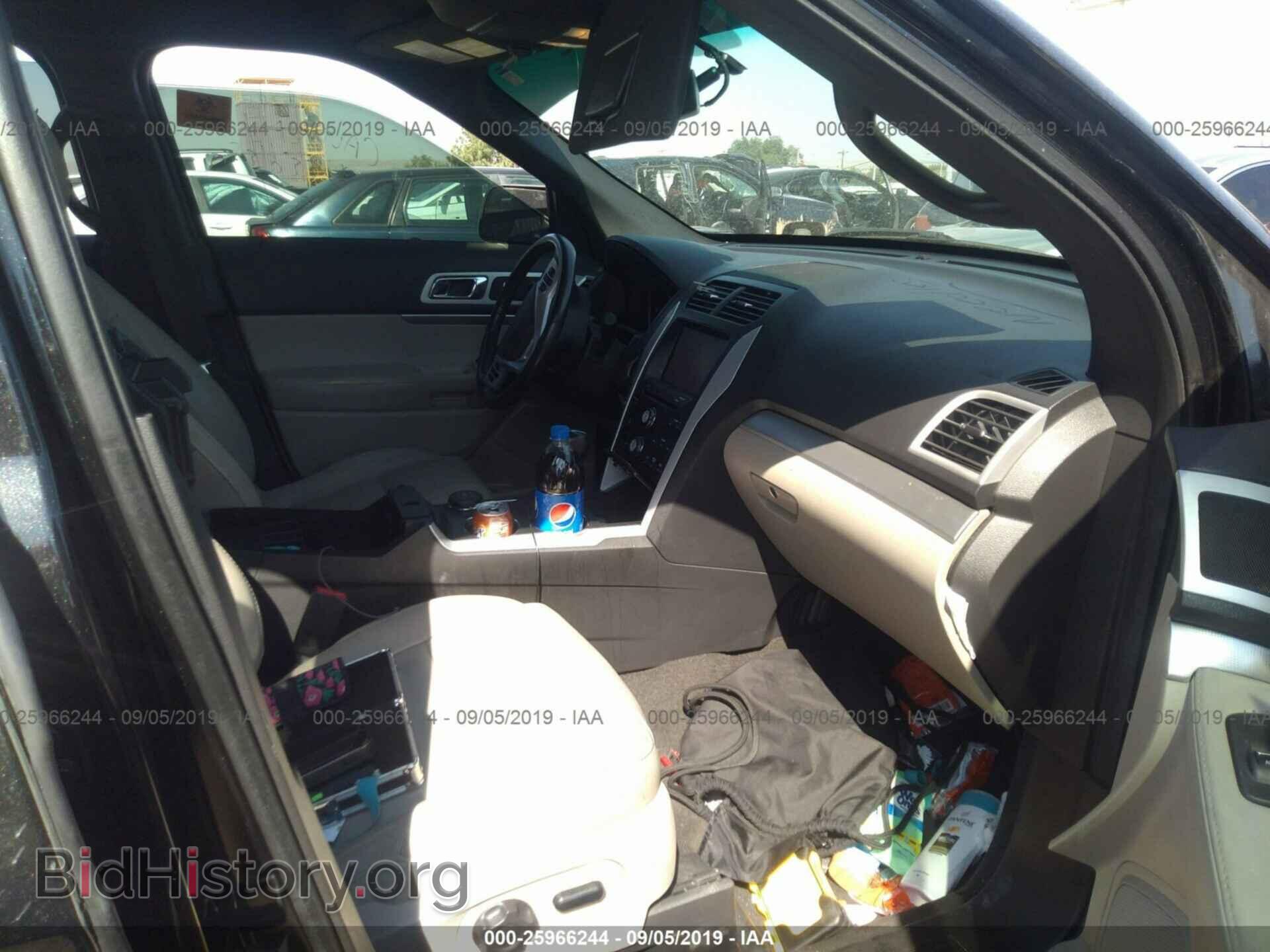 2013 FORD EXPLORER - VIN: 1FM5K8D8XDGA46491 - Фото 5