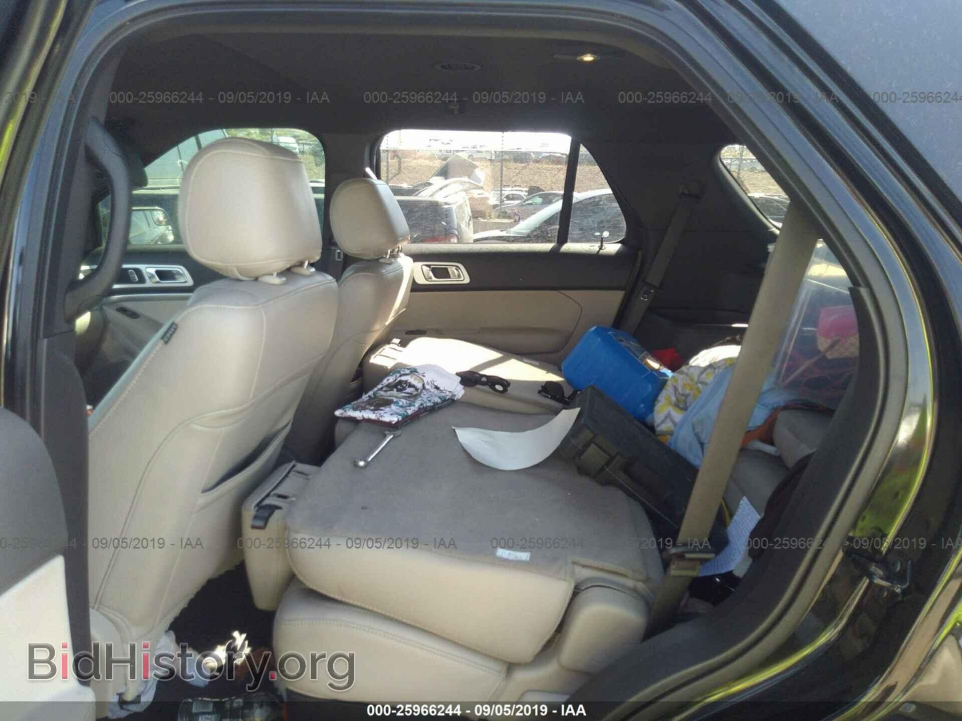 2013 FORD EXPLORER - VIN: 1FM5K8D8XDGA46491 - Фото 8