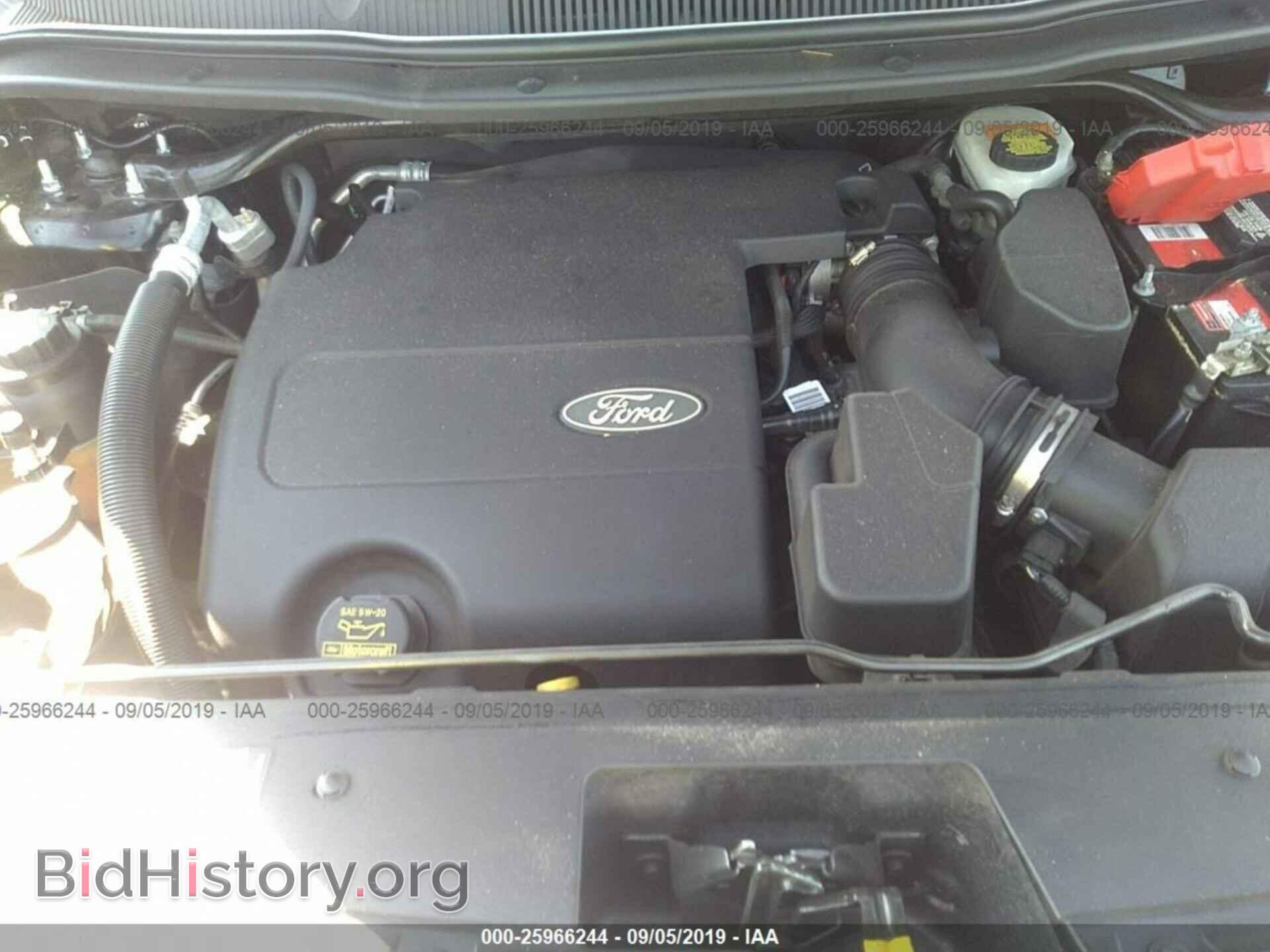 2013 FORD EXPLORER - VIN: 1FM5K8D8XDGA46491 - Фото 10