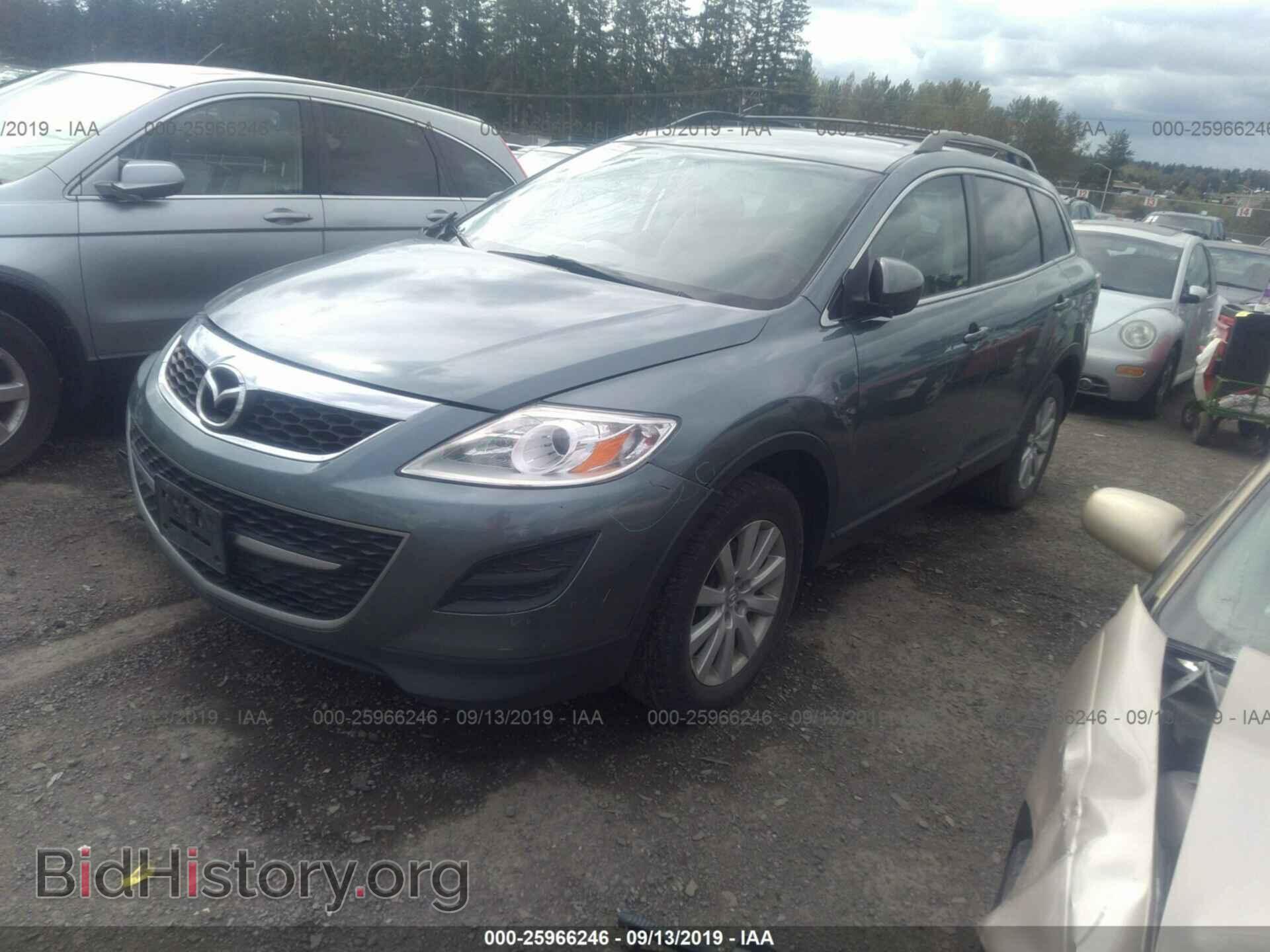 2010 MAZDA CX-9 - VIN: JM3TB2MV0A0208350 - Фото 2