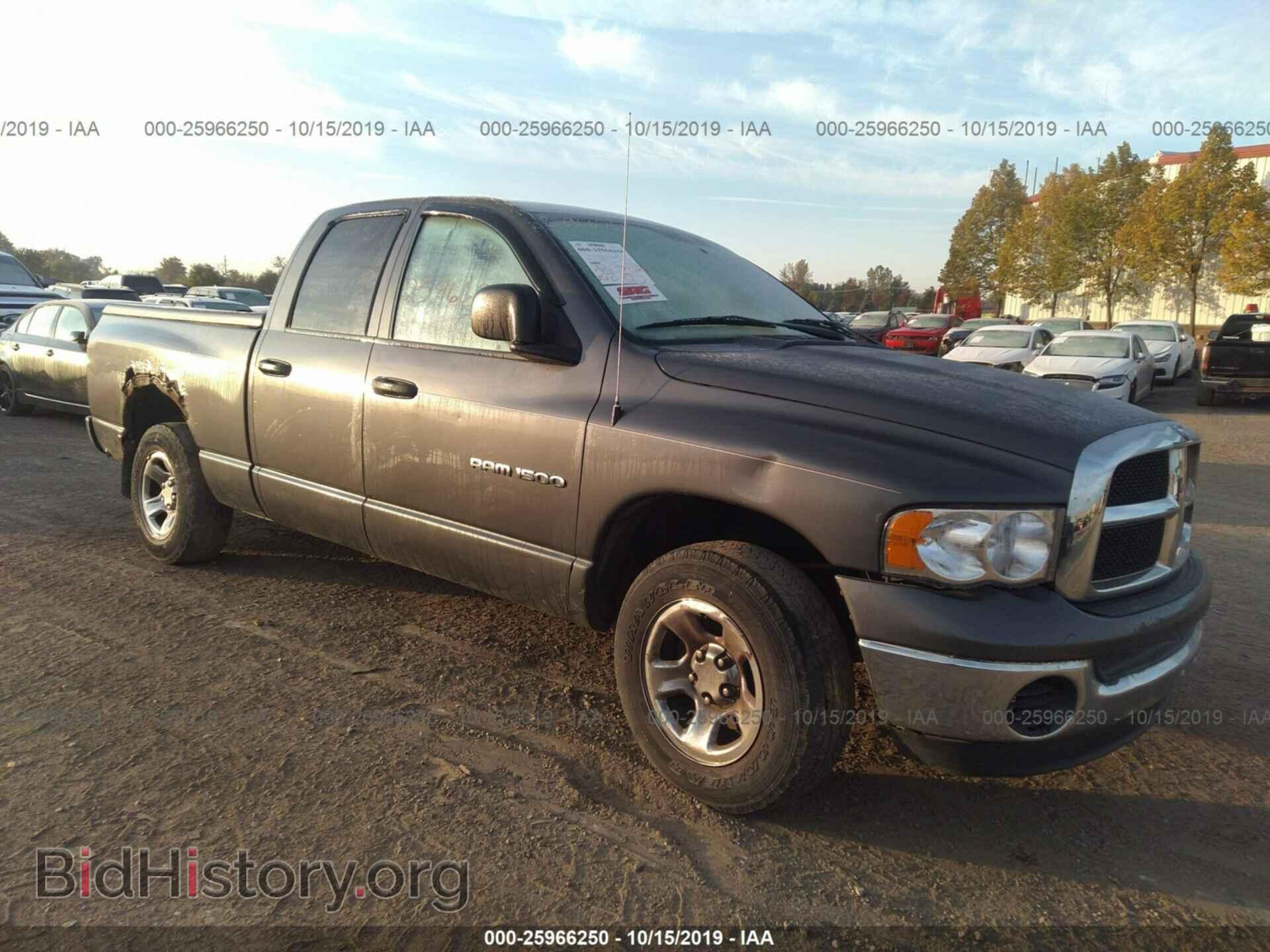 Photo 1D7HA18N34S620508 - DODGE RAM 1500 2004