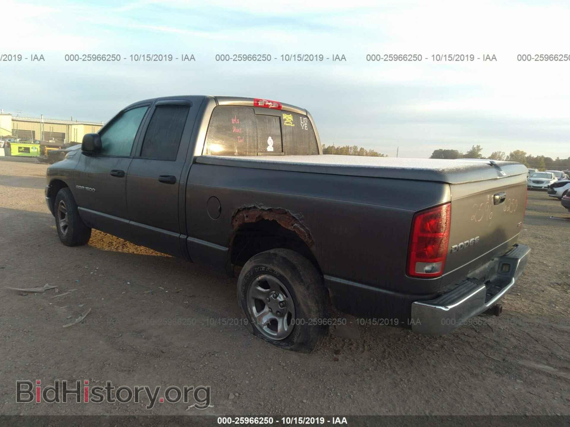 2004 DODGE RAM 1500 - VIN: 1D7HA18N34S620508 - Фото 3