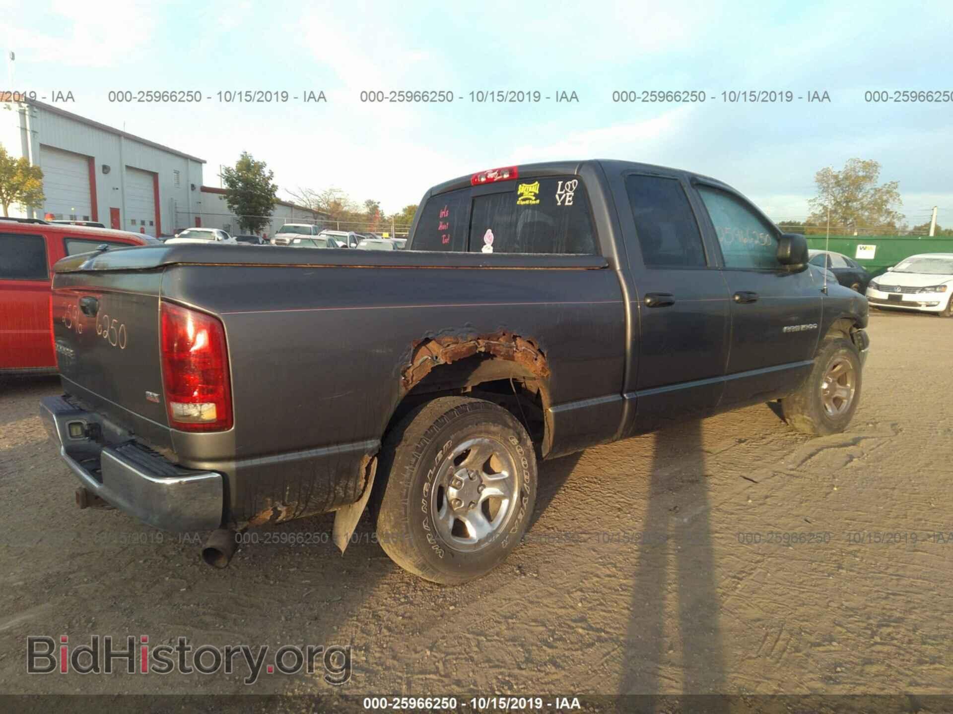 2004 DODGE RAM 1500 - VIN: 1D7HA18N34S620508 - Фото 4
