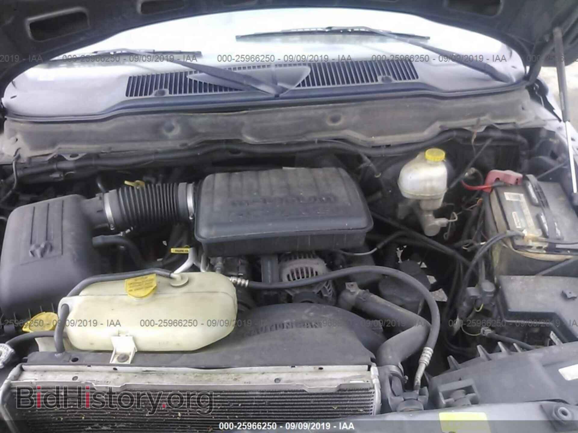 2004 DODGE RAM 1500 - VIN: 1D7HA18N34S620508 - Фото 10