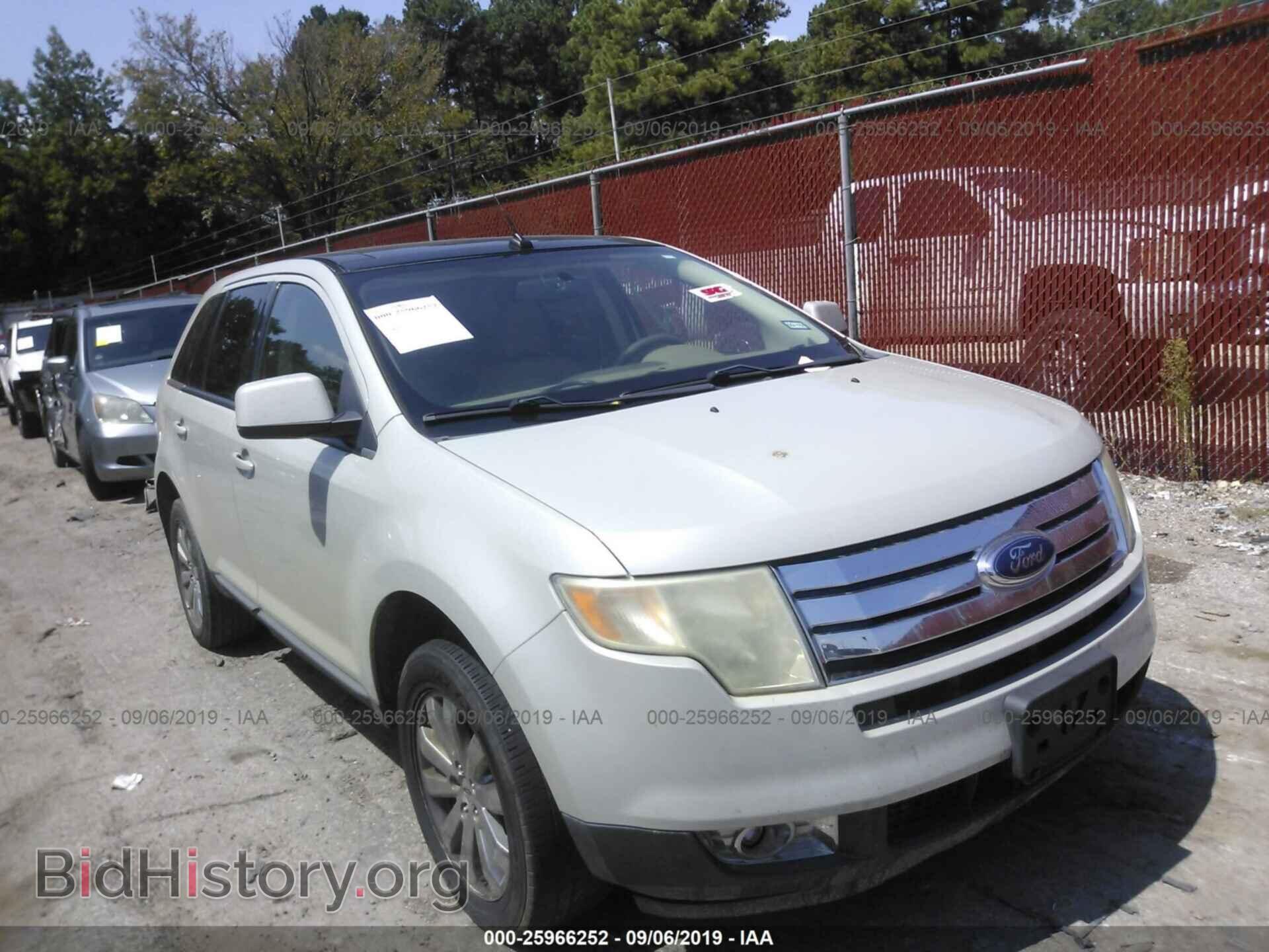Photo 2FMDK39C27BA93456 - FORD EDGE 2007