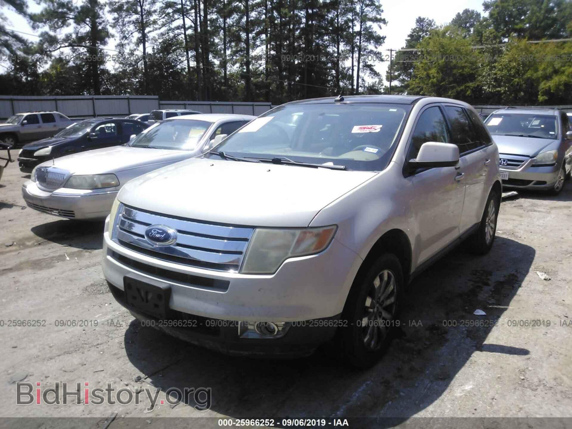 2007 FORD EDGE - VIN: 2FMDK39C27BA93456 - Photo 2