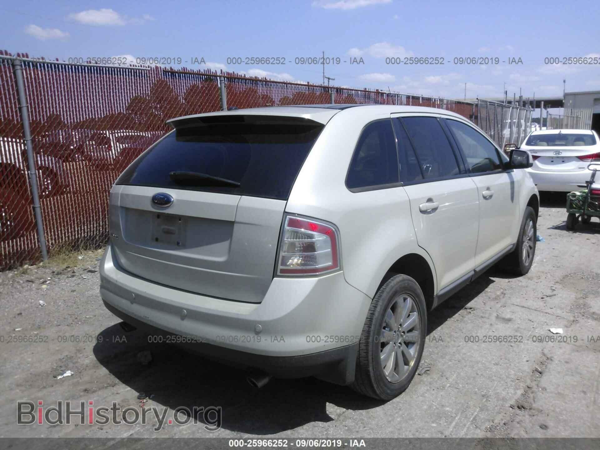 2007 FORD EDGE - VIN: 2FMDK39C27BA93456 - Photo 4