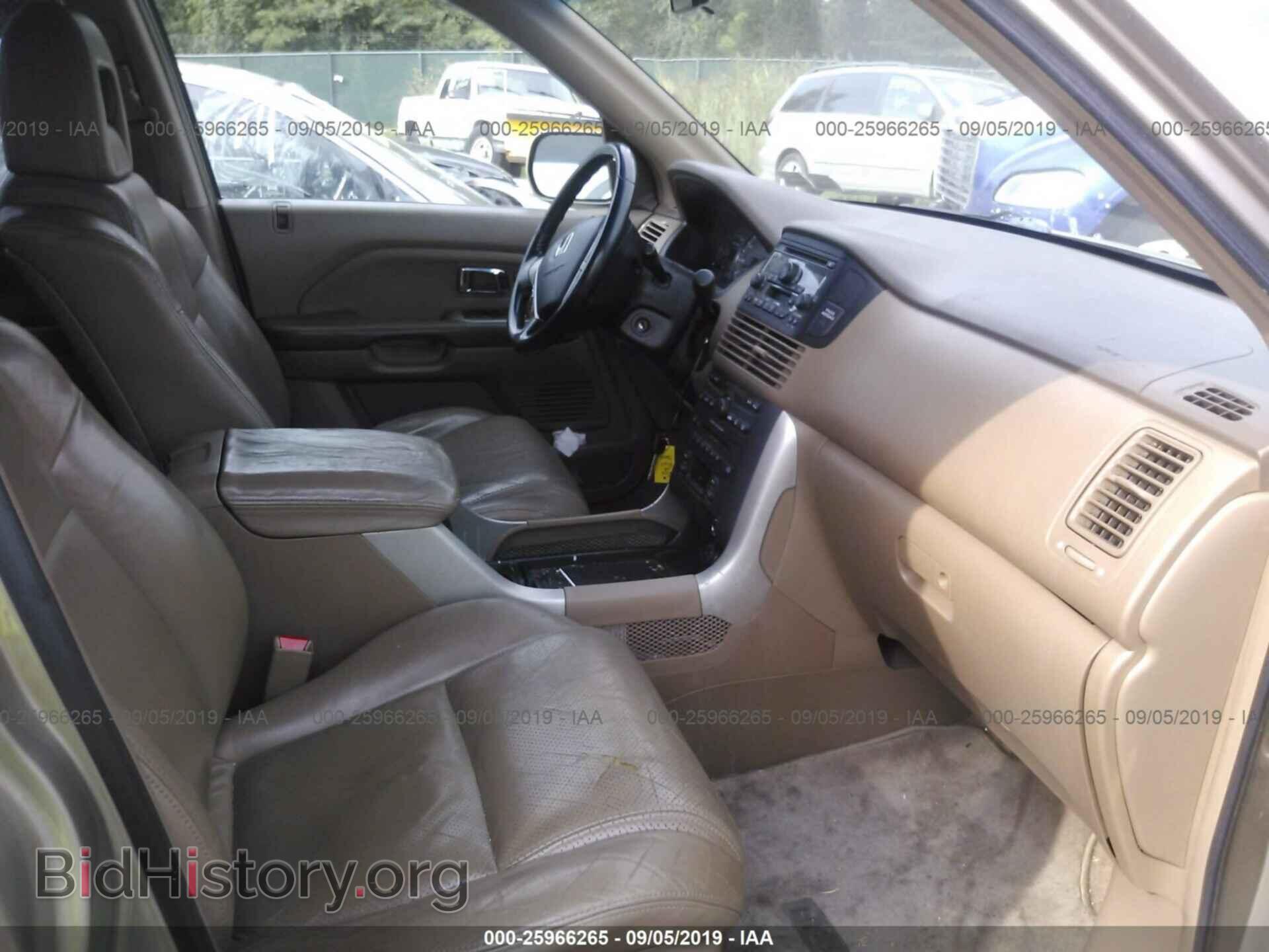 2005 HONDA PILOT - VIN: 5FNYF18595B055689 - Фото 5