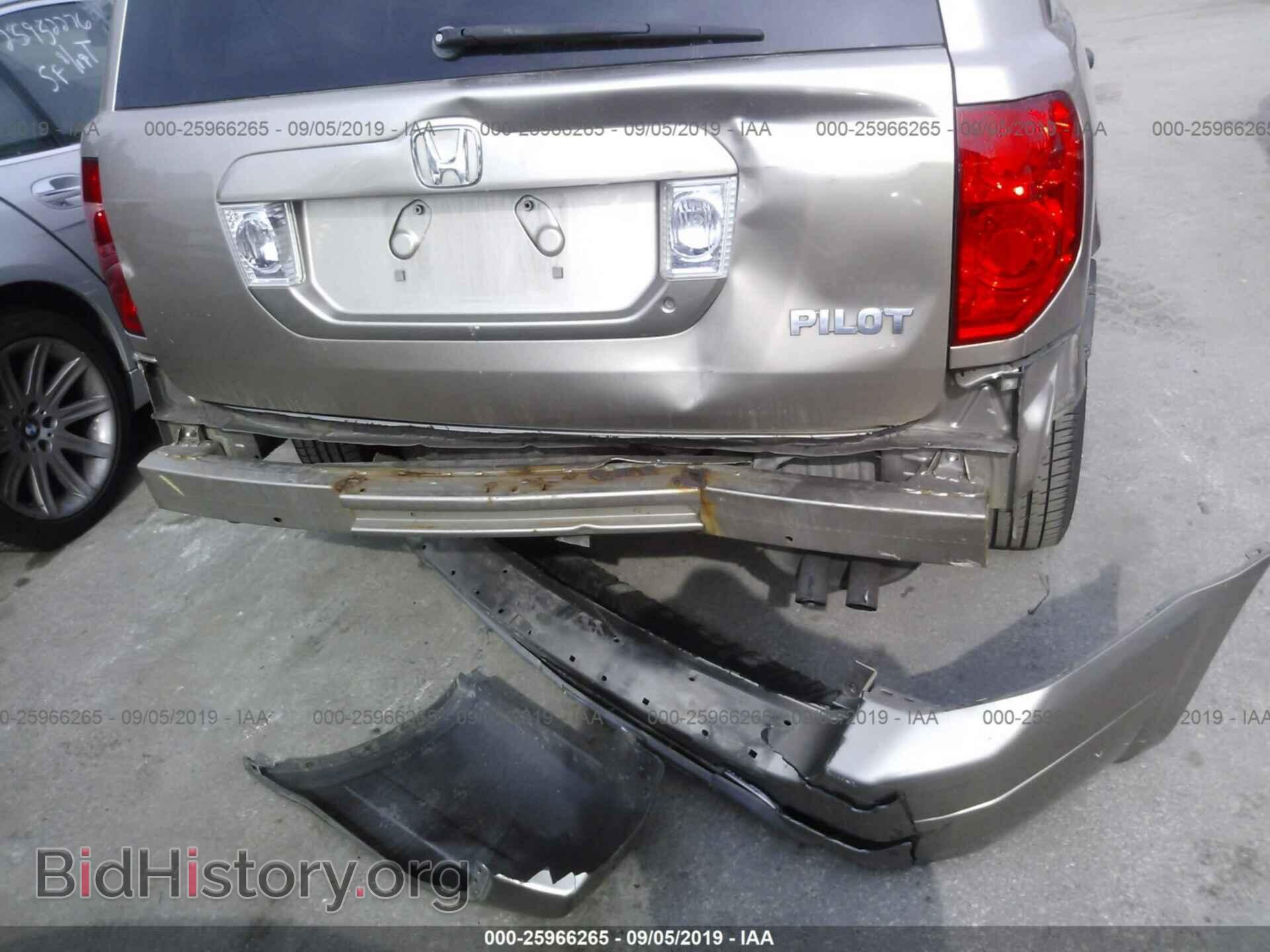 2005 HONDA PILOT - VIN: 5FNYF18595B055689 - Фото 6