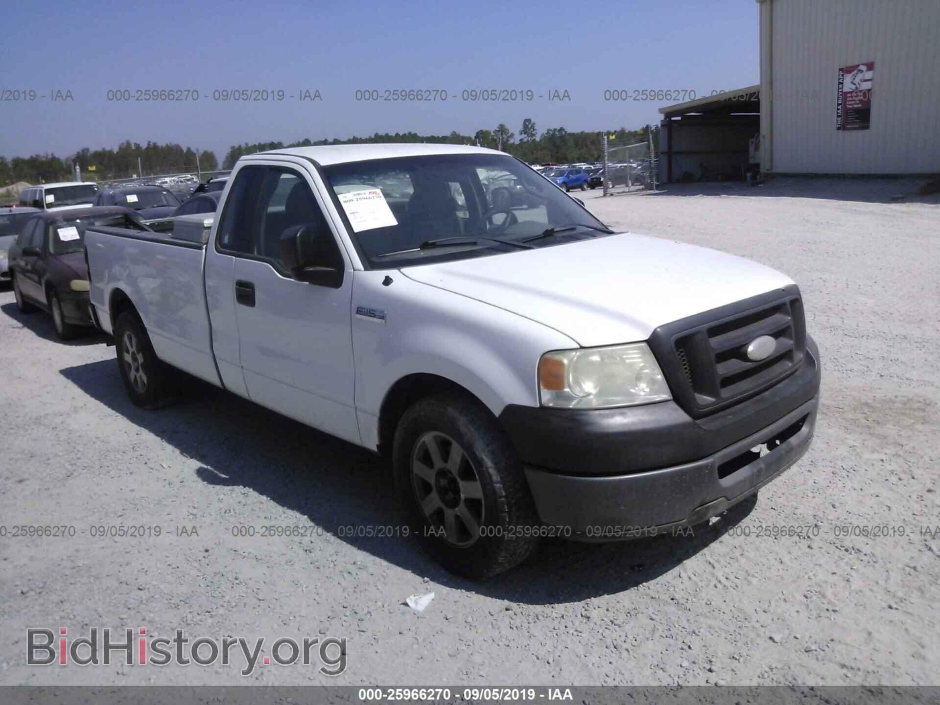 Фотография 1FTRF122X6NB36061 - FORD F150 2006