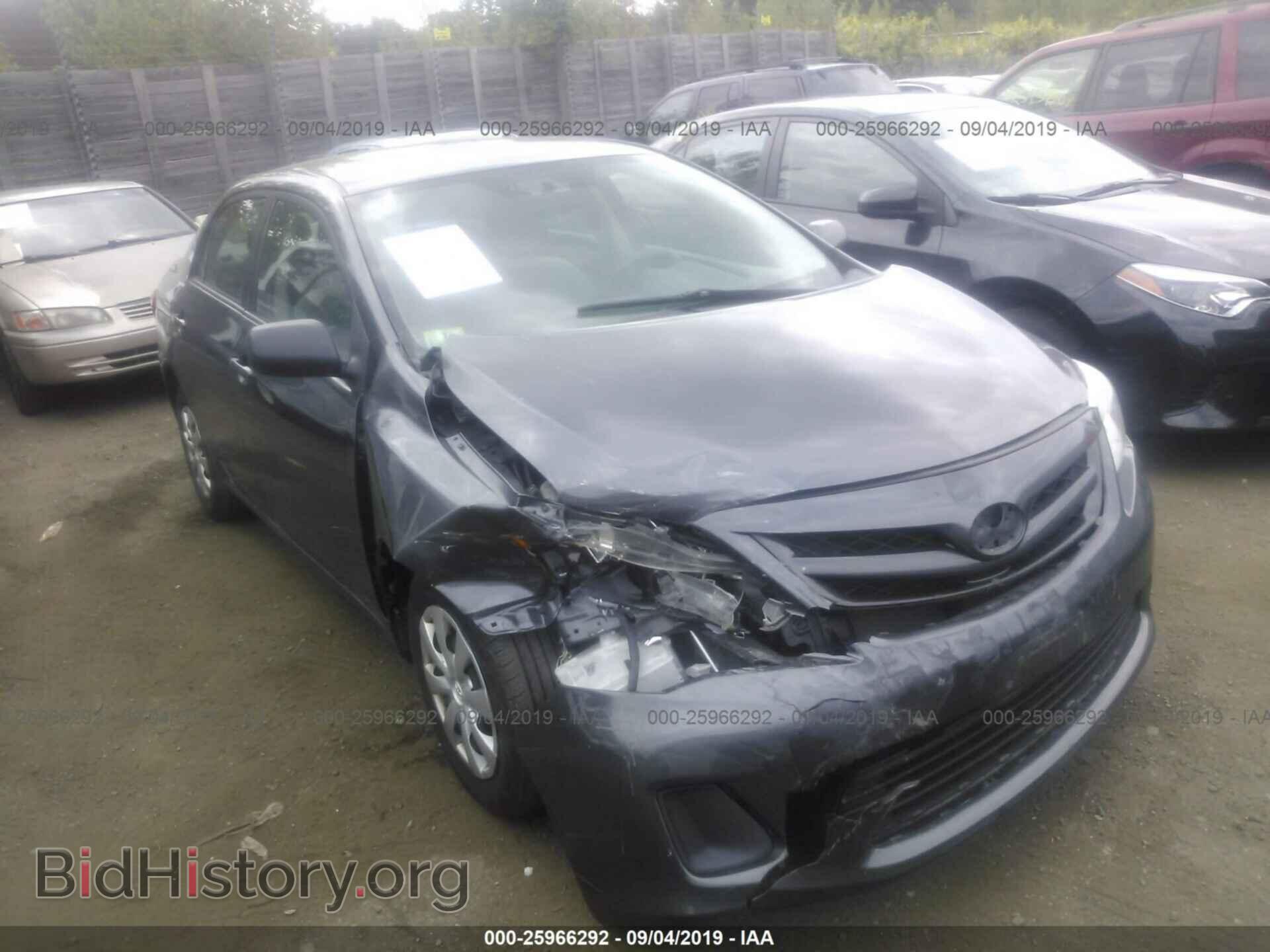 Фотография 2T1BU4EE4BC741821 - TOYOTA COROLLA 2011