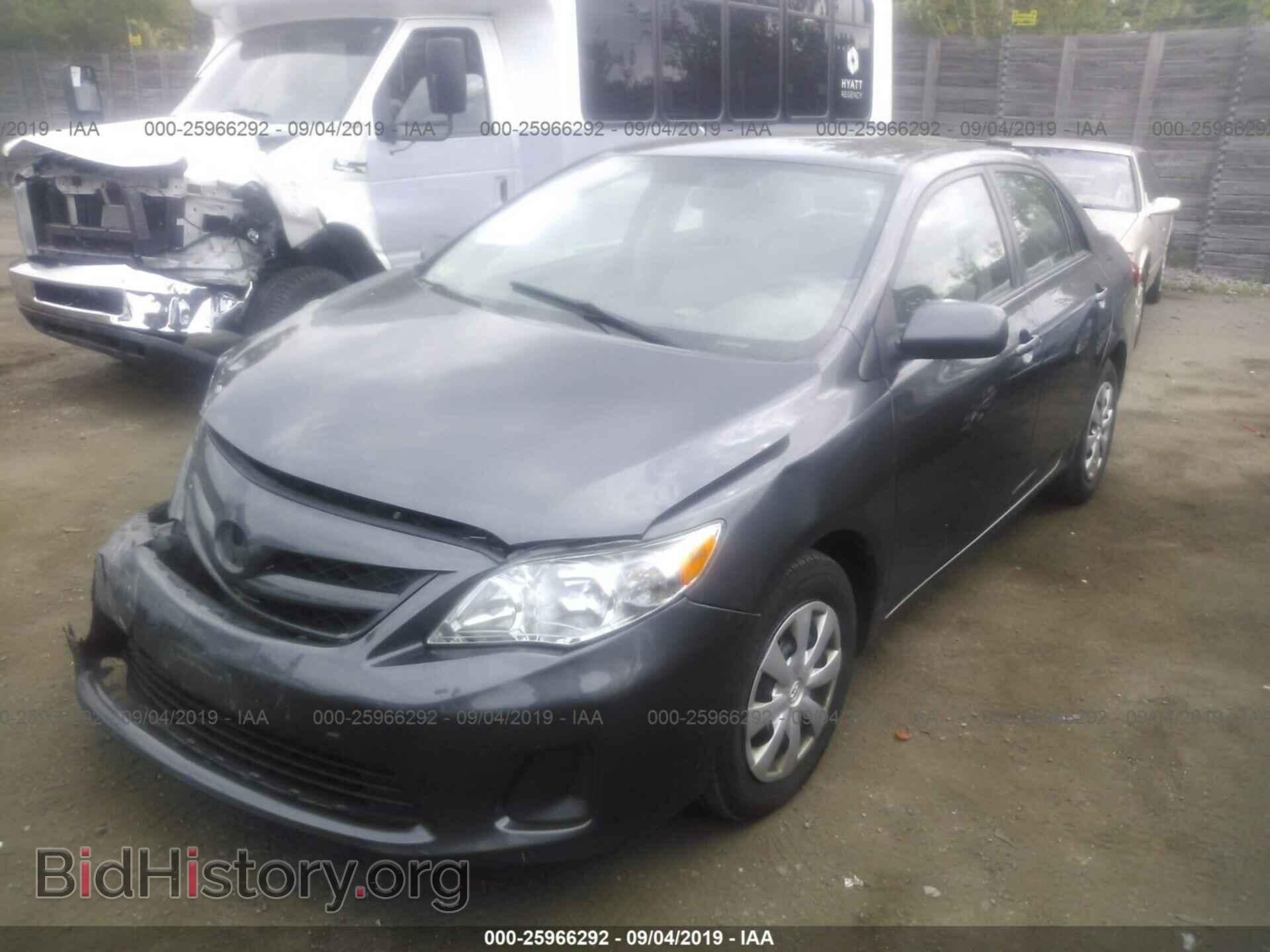 2011 TOYOTA COROLLA - VIN: 2T1BU4EE4BC741821 - Фото 2