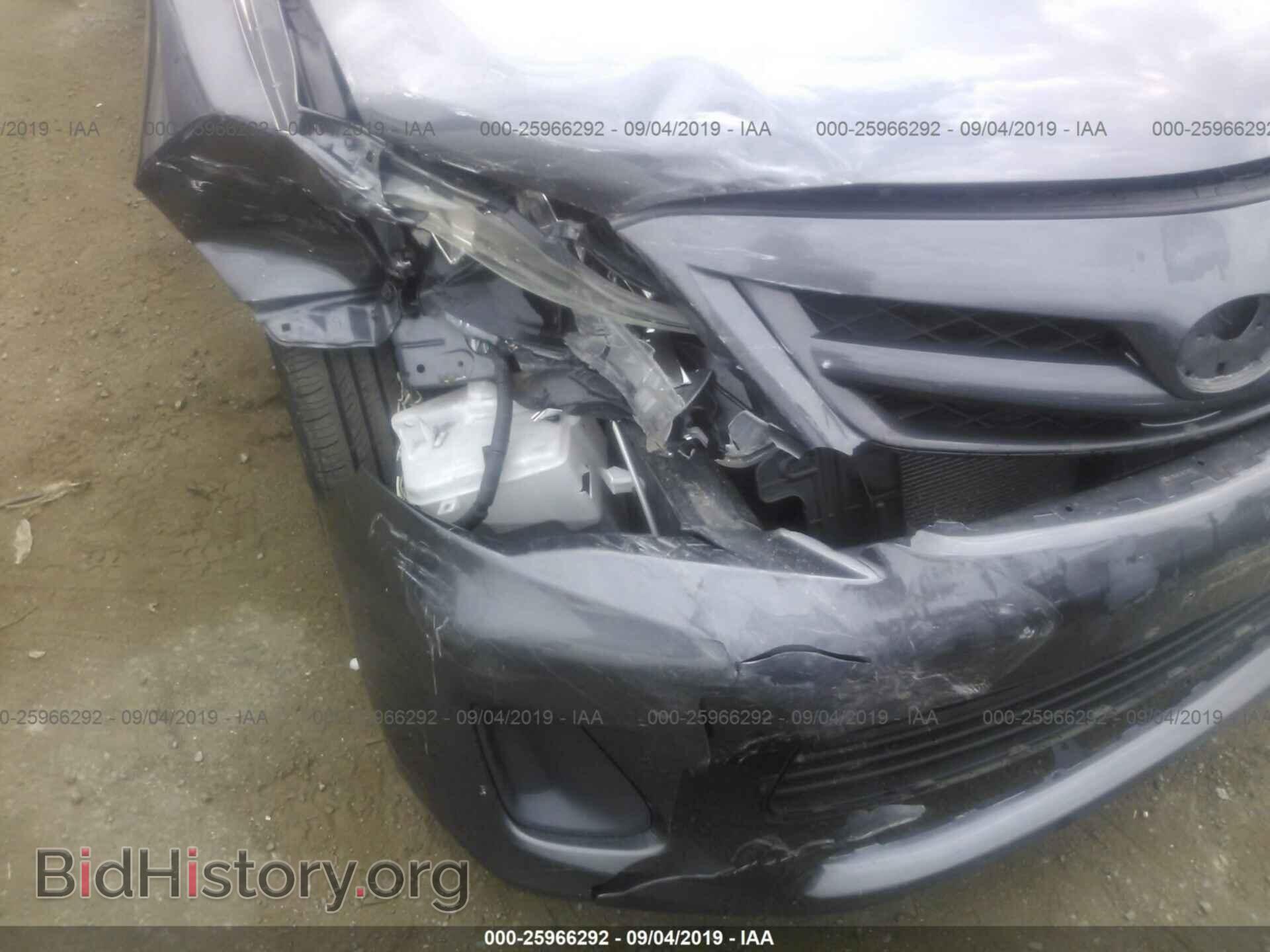 2011 TOYOTA COROLLA - VIN: 2T1BU4EE4BC741821 - Фото 6