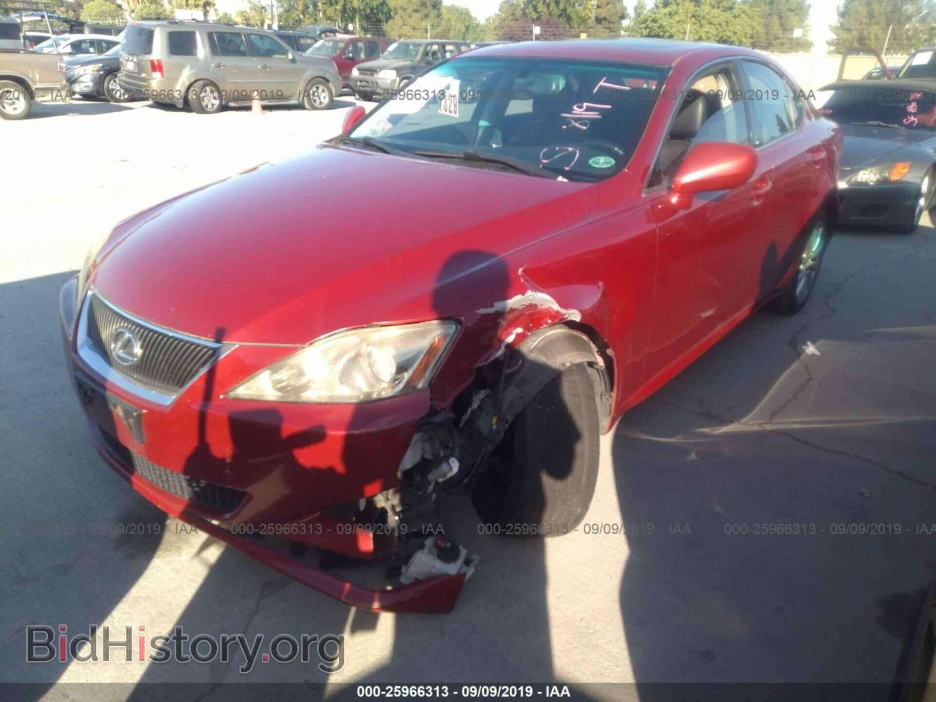 2006 LEXUS IS - VIN: JTHCK262065003051 - Фото 2