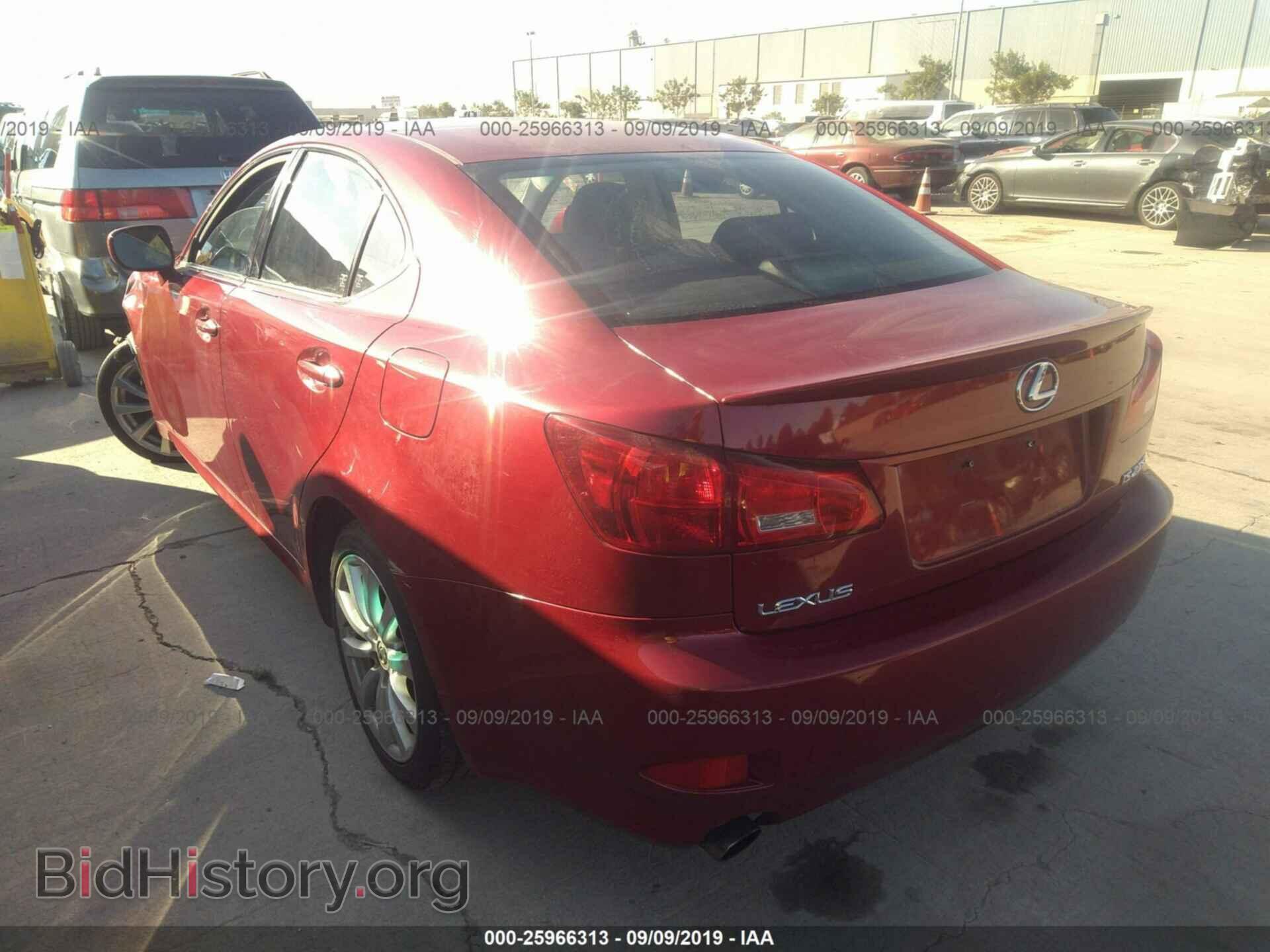 2006 LEXUS IS - VIN: JTHCK262065003051 - Фото 3