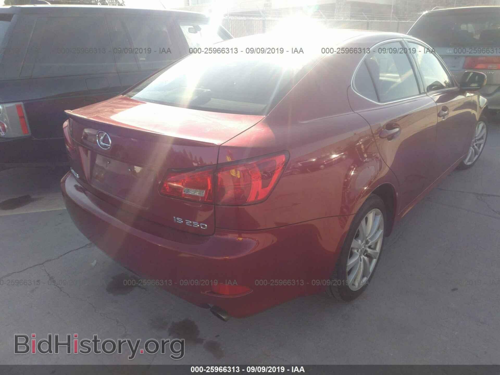 2006 LEXUS IS - VIN: JTHCK262065003051 - Фото 4