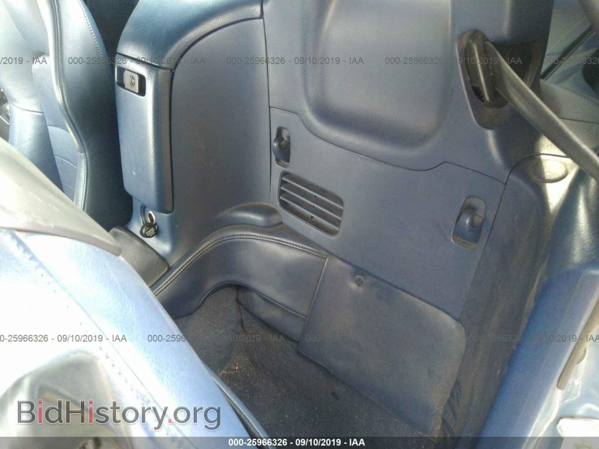 2002 HONDA S2000 - VIN: JHMAP11422T003330 - Фото 8