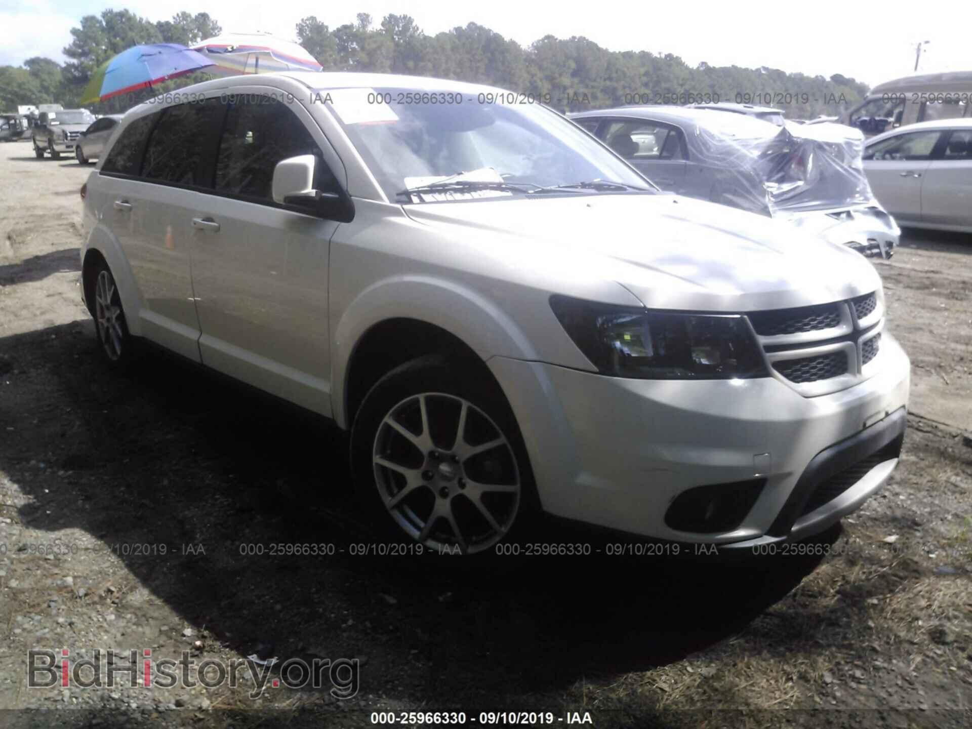 Photo 3C4PDCEG9FT631383 - DODGE JOURNEY 2015