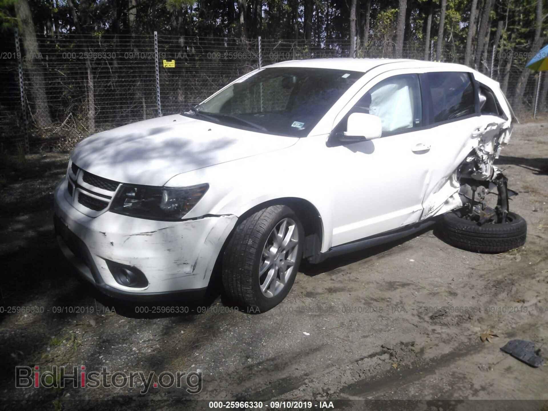 2015 DODGE JOURNEY - VIN: 3C4PDCEG9FT631383 - Photo 2