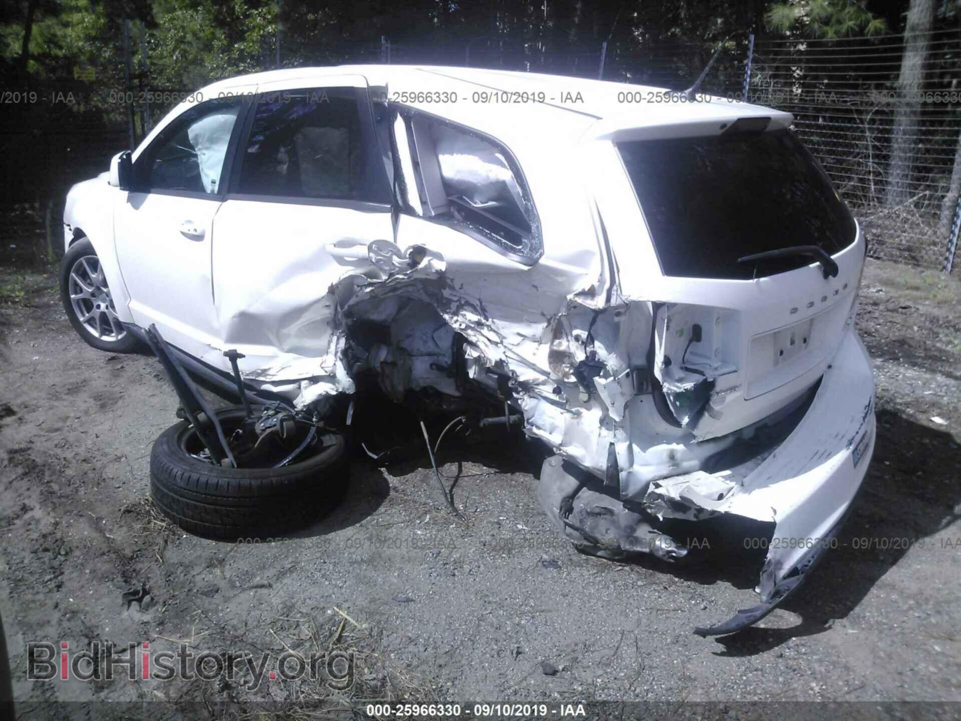 2015 DODGE JOURNEY - VIN: 3C4PDCEG9FT631383 - Photo 3