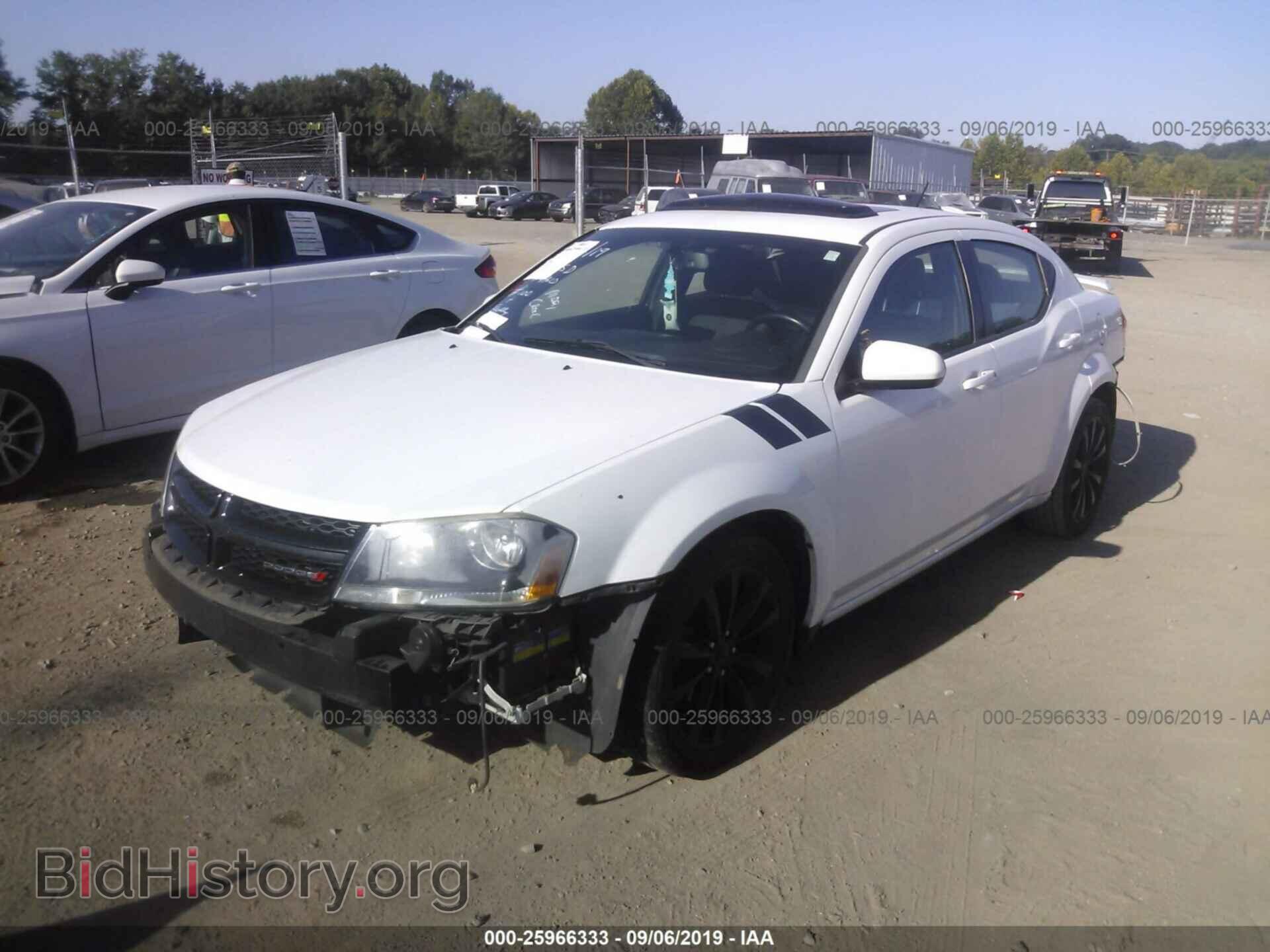 2014 DODGE AVENGER - VIN: 1C3CDZCG7EN130502 - Photo 2