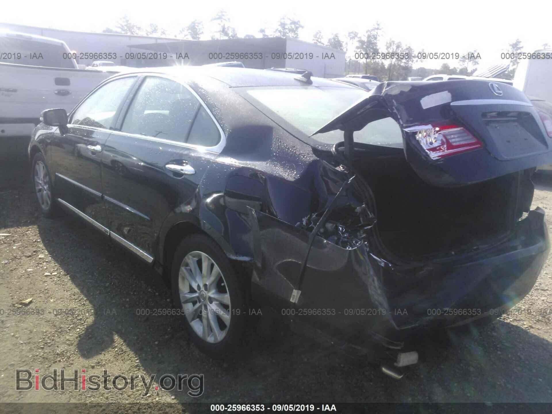 2011 LEXUS ES - VIN: JTHBK1EG7B2421590 - Фото 3