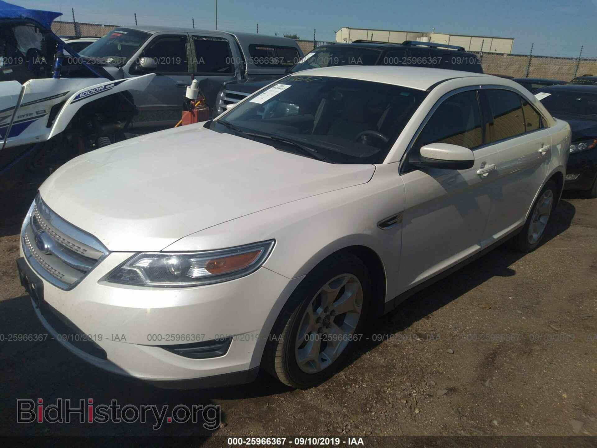 2012 FORD TAURUS - VIN: 1FAHP2EW1CG121595 - Photo 2