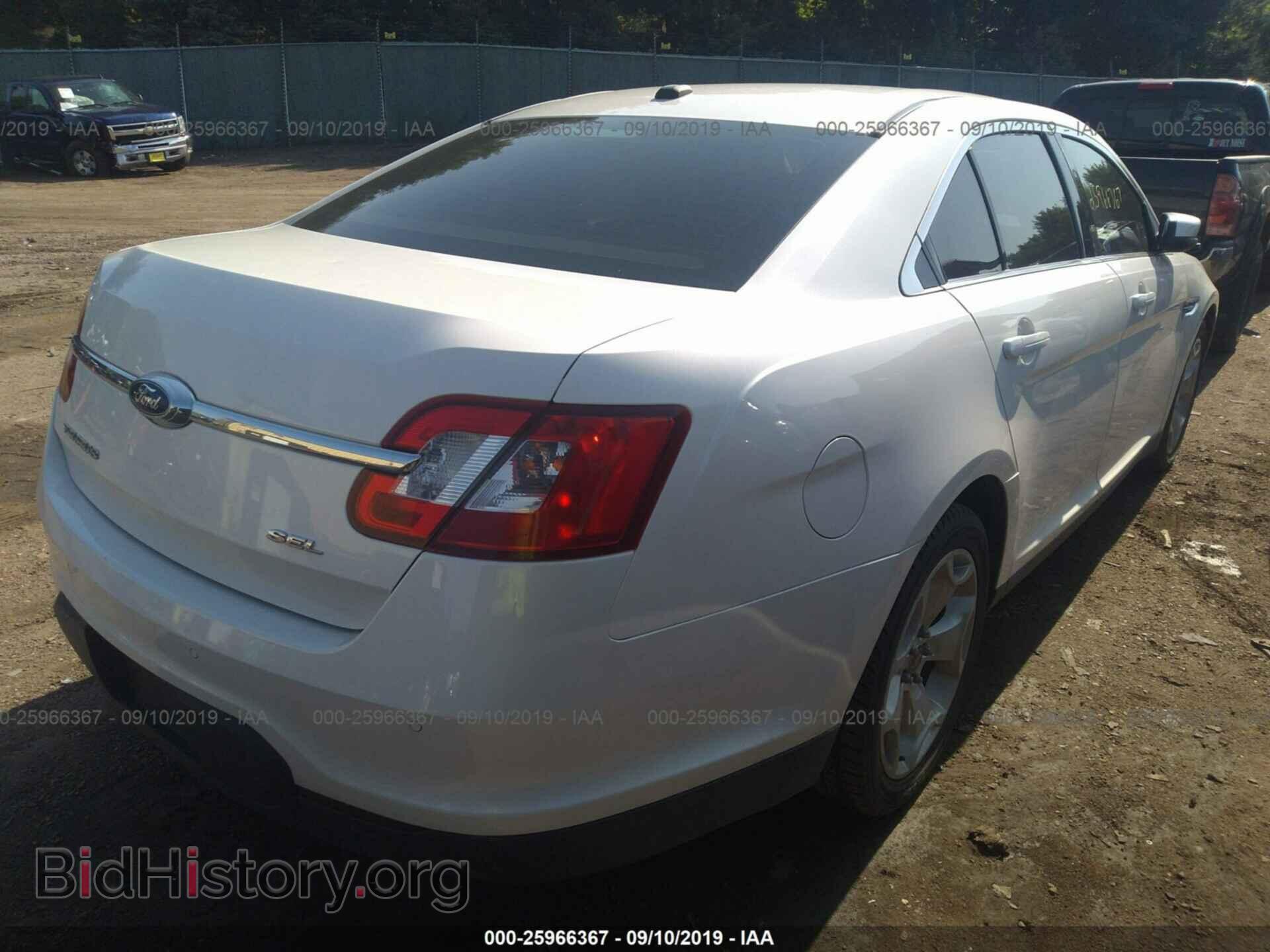 2012 FORD TAURUS - VIN: 1FAHP2EW1CG121595 - Photo 4