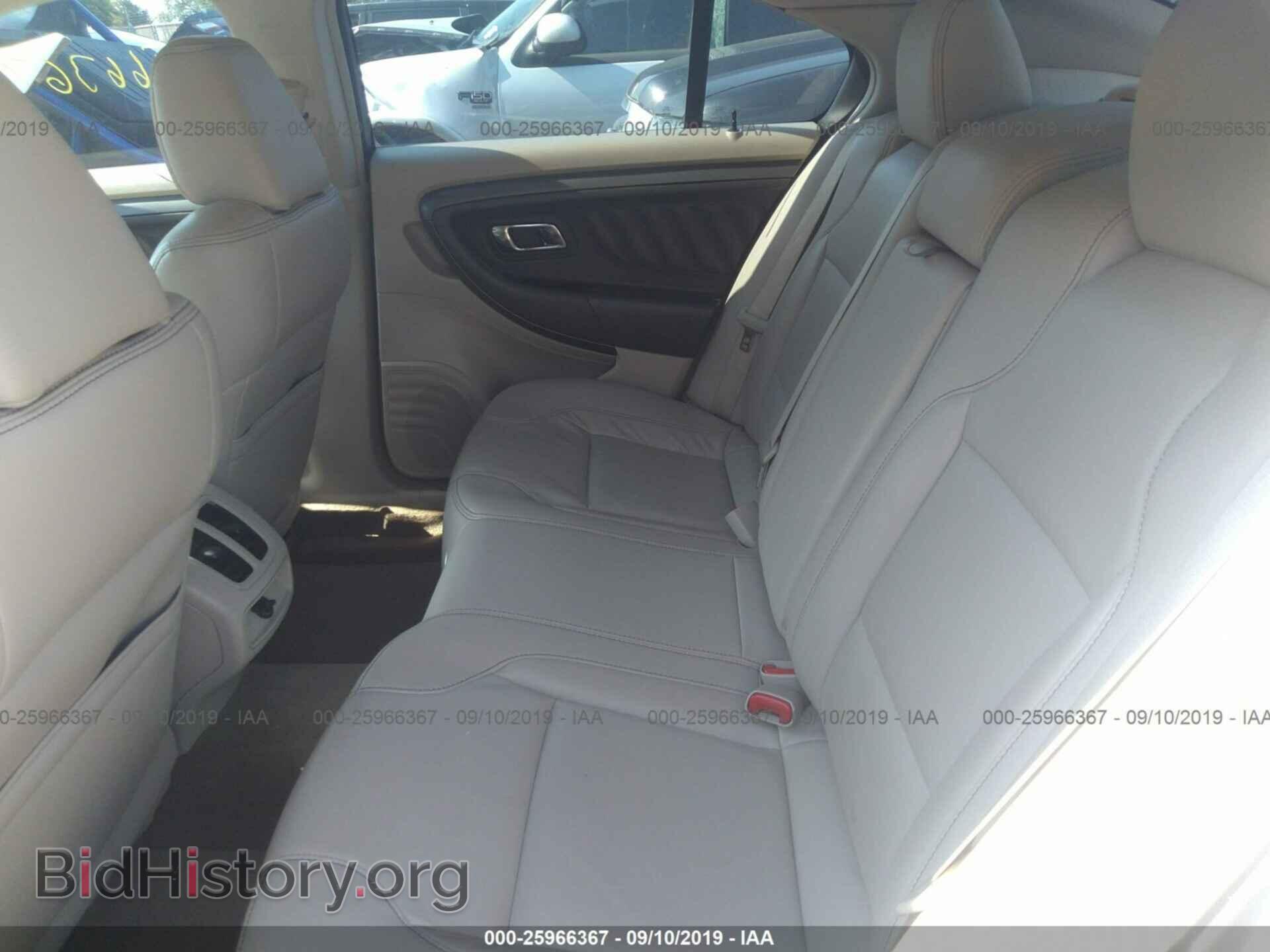 2012 FORD TAURUS - VIN: 1FAHP2EW1CG121595 - Photo 8