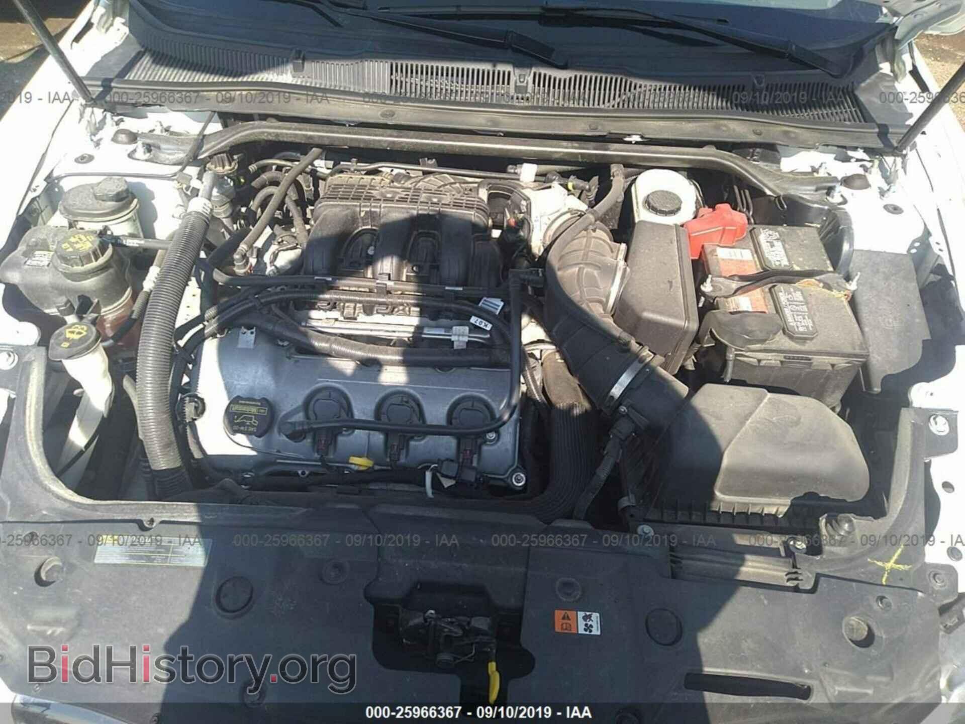 2012 FORD TAURUS - VIN: 1FAHP2EW1CG121595 - Photo 10