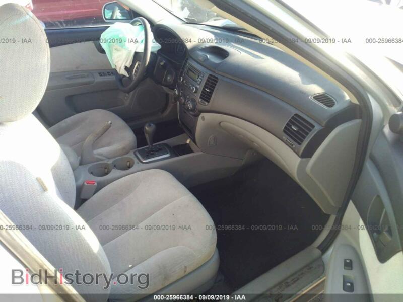 2008 Kia OPTIMA (VIN KNAGE123285267794) — photo 5 of 10