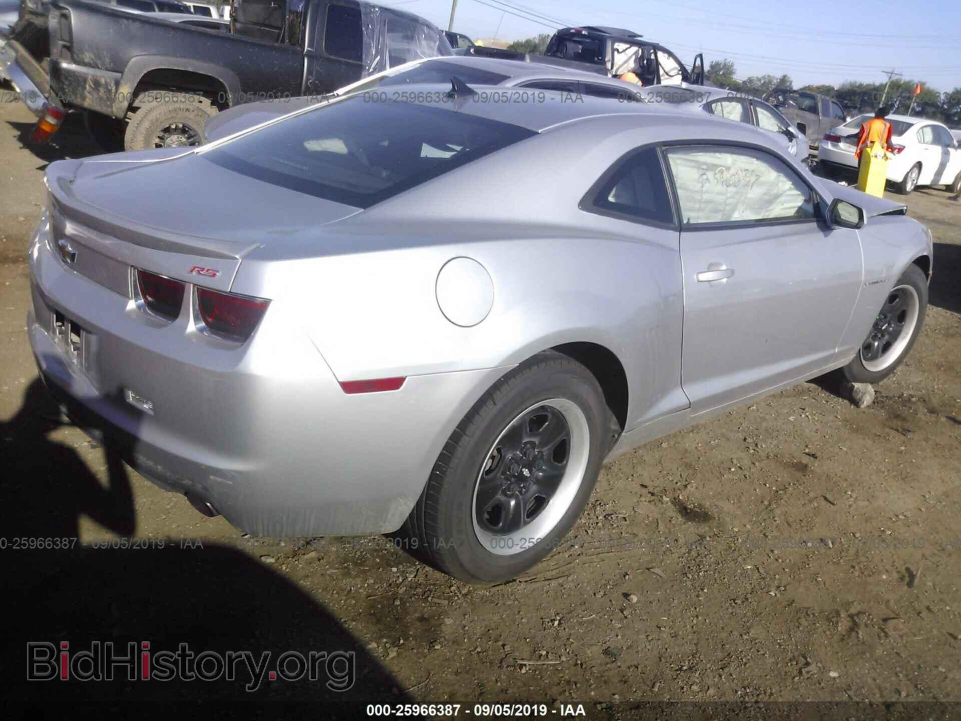 2010 CHEVROLET CAMARO - VIN: 2G1FC1EV3A9119902 - Фото 4