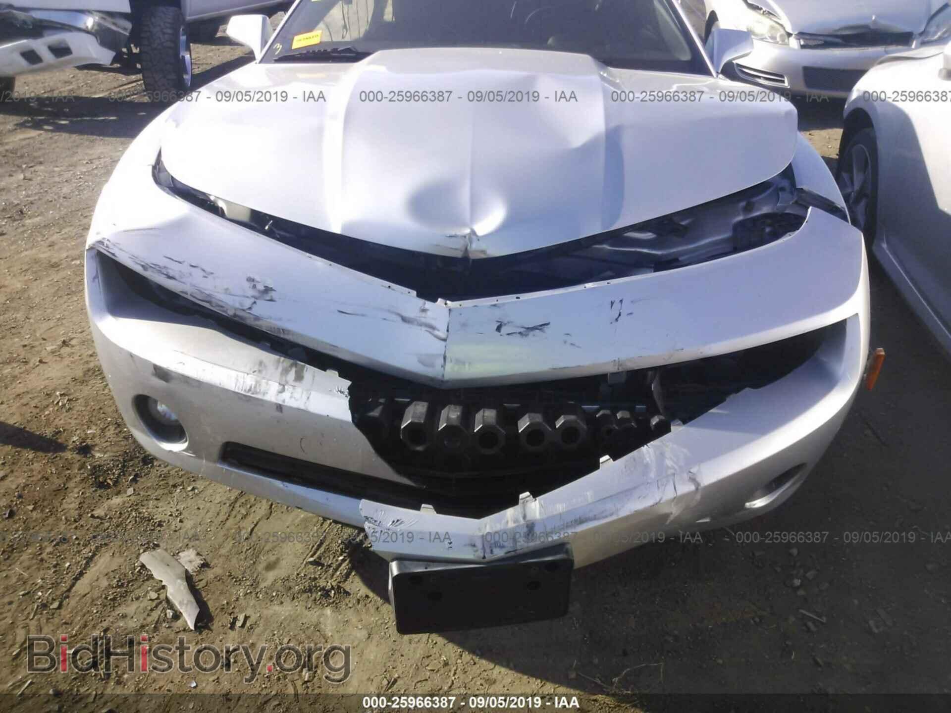 2010 CHEVROLET CAMARO - VIN: 2G1FC1EV3A9119902 - Фото 6