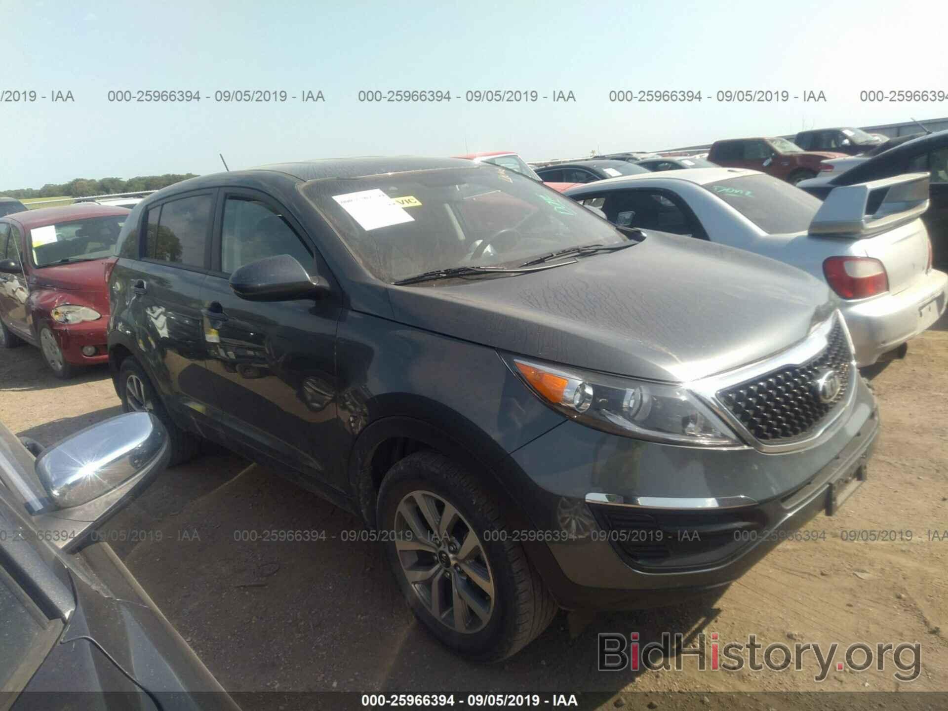 Photo KNDPB3AC9F7721680 - KIA SPORTAGE 2015