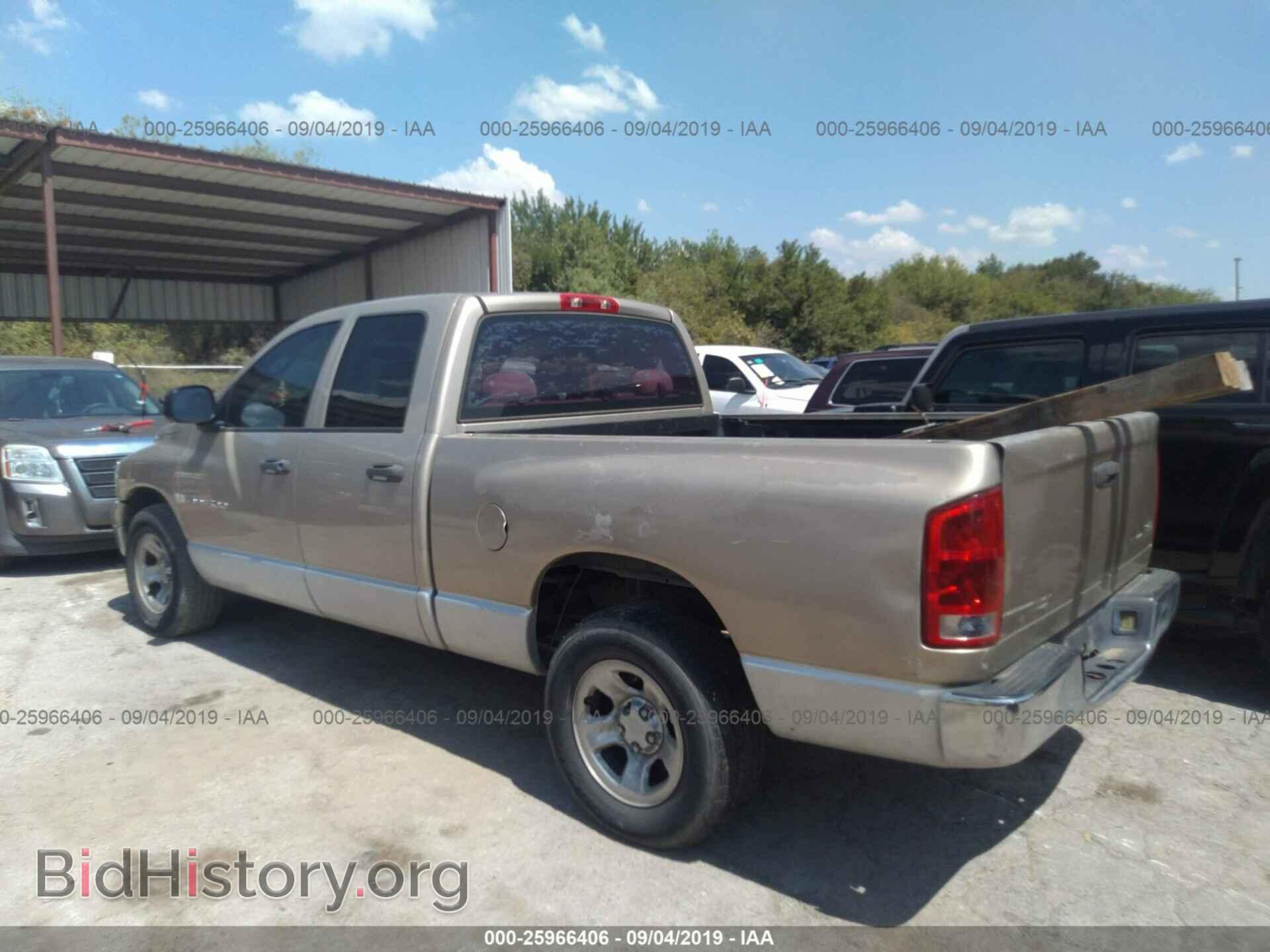2004 DODGE RAM 1500 - VIN: 1D7HA18N24S510792 - Photo 3
