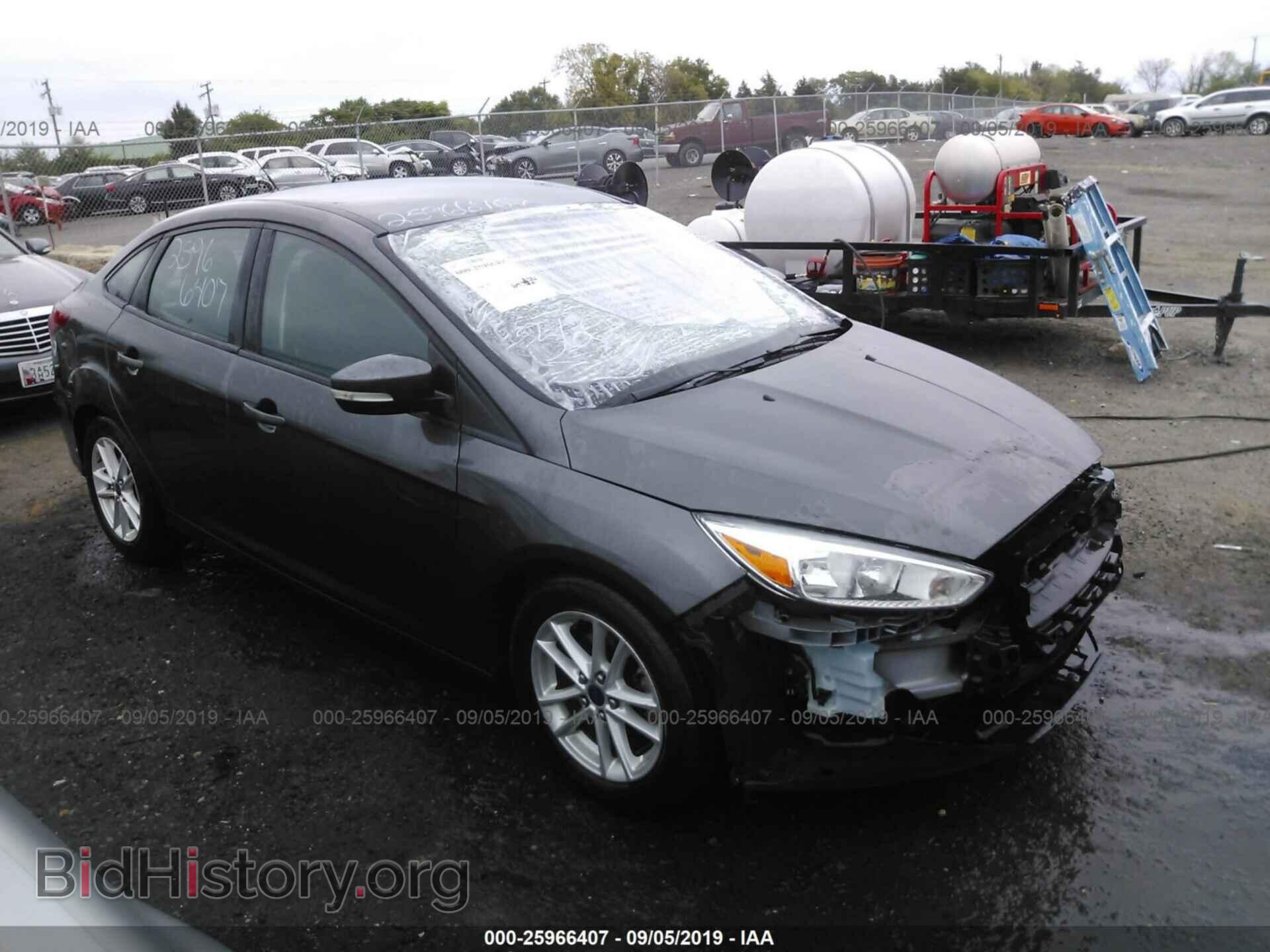 Фотография 1FADP3F27FL292508 - FORD FOCUS 2015