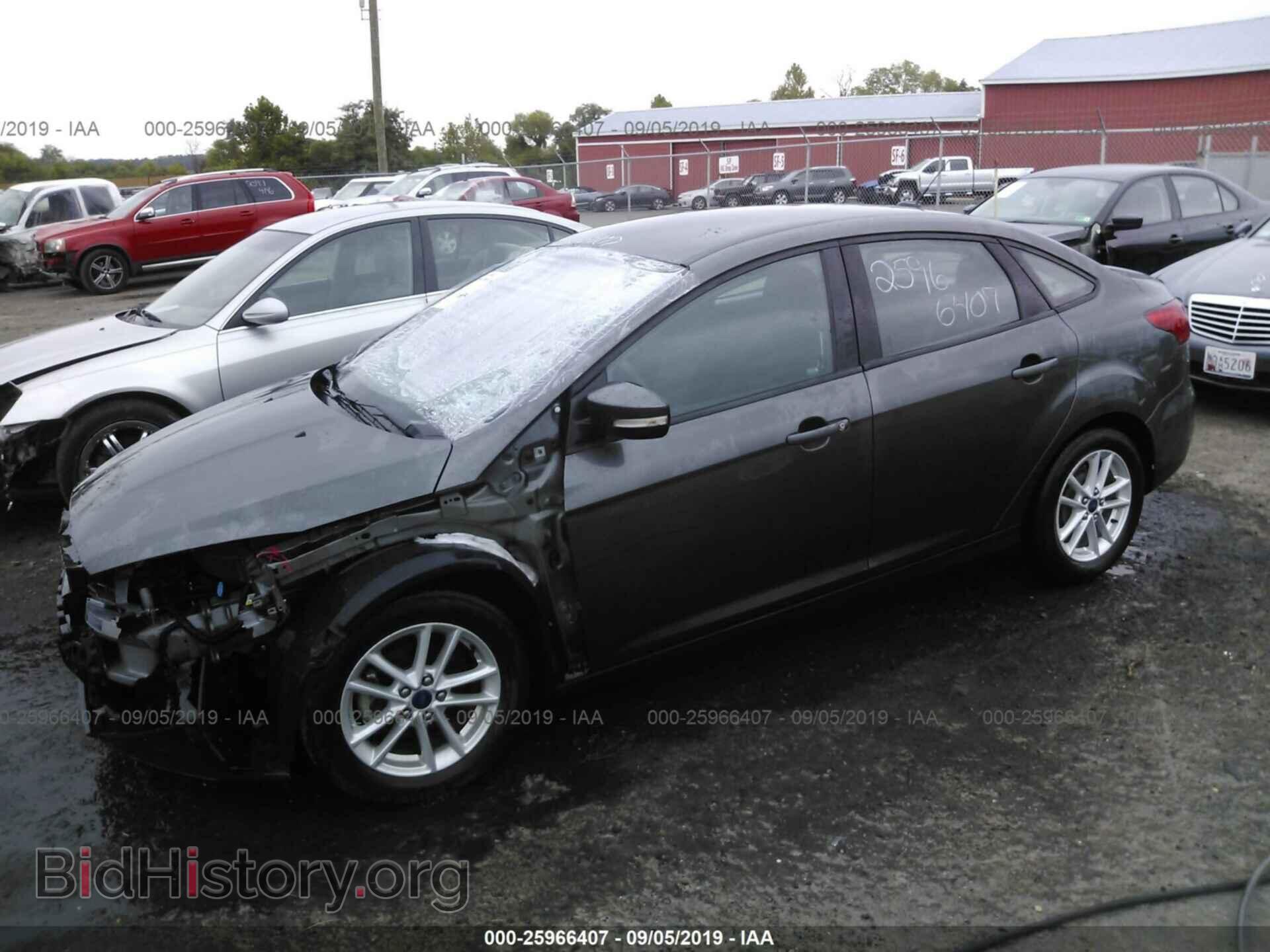 2015 FORD FOCUS - VIN: 1FADP3F27FL292508 - Фото 2