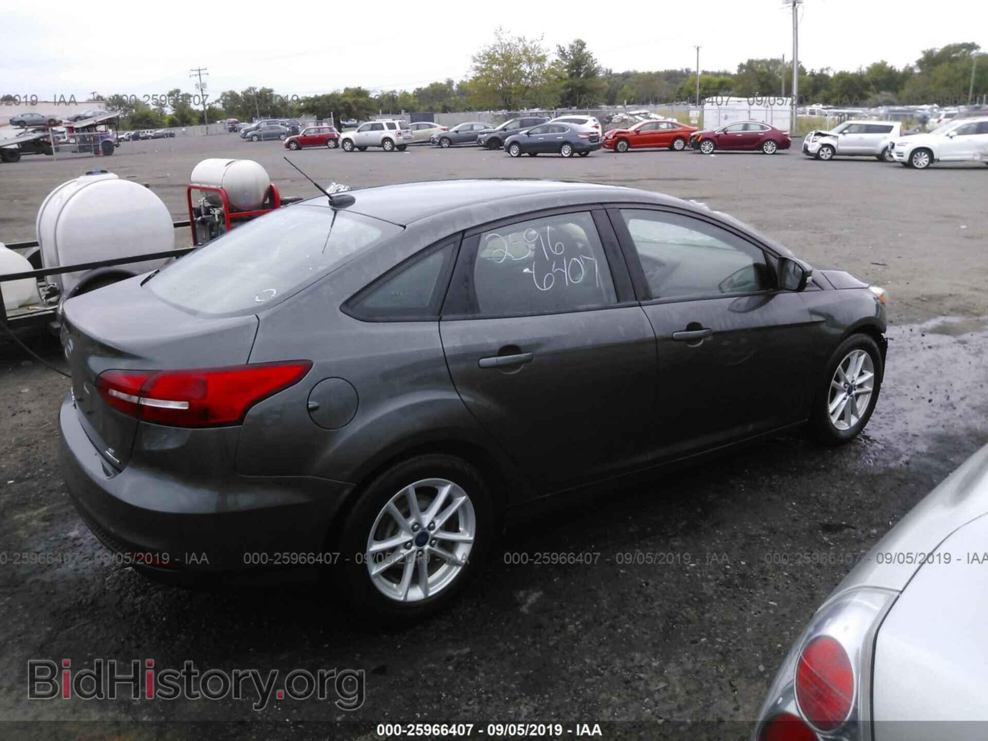 2015 FORD FOCUS - VIN: 1FADP3F27FL292508 - Фото 4