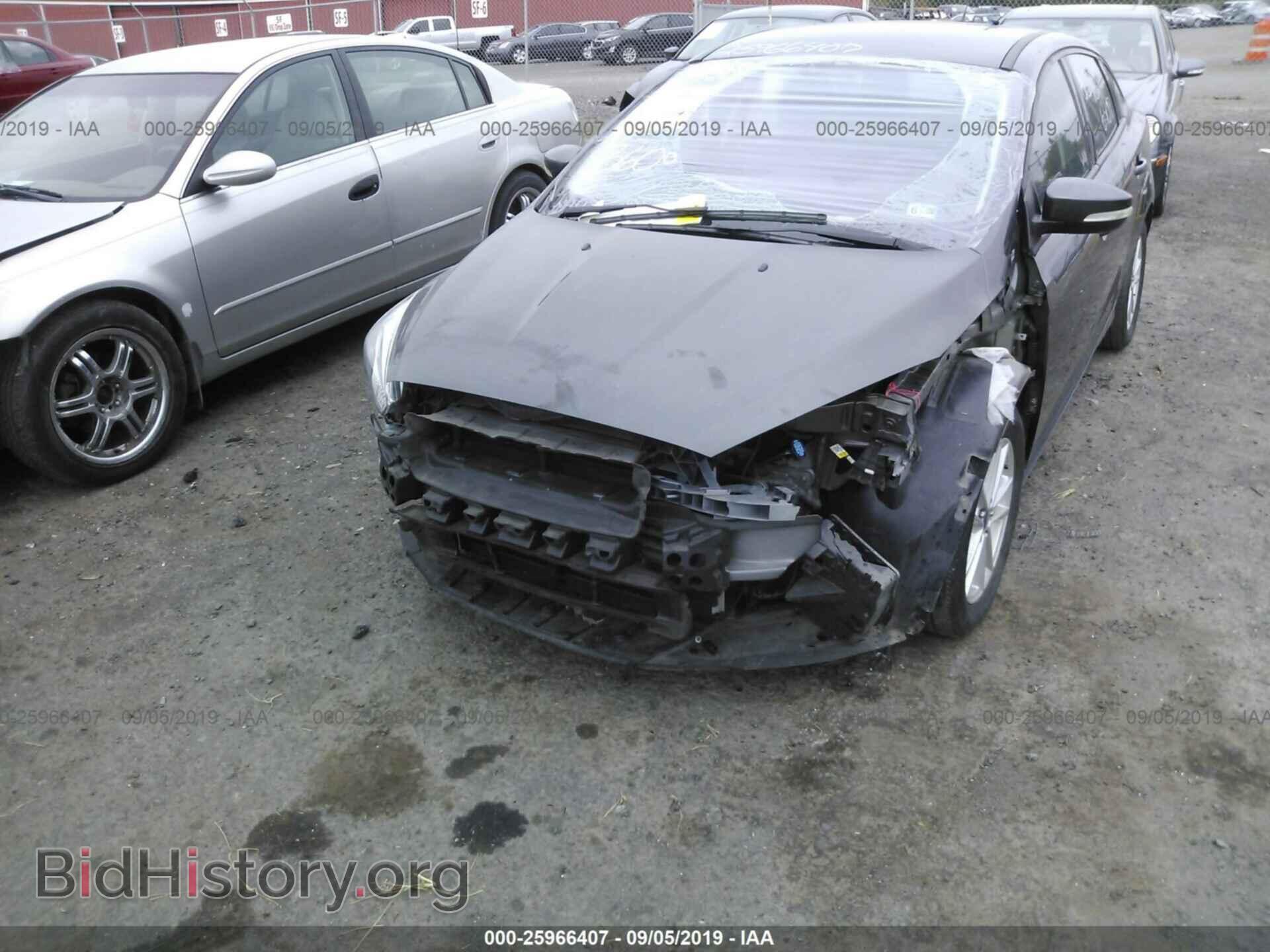 2015 FORD FOCUS - VIN: 1FADP3F27FL292508 - Фото 6