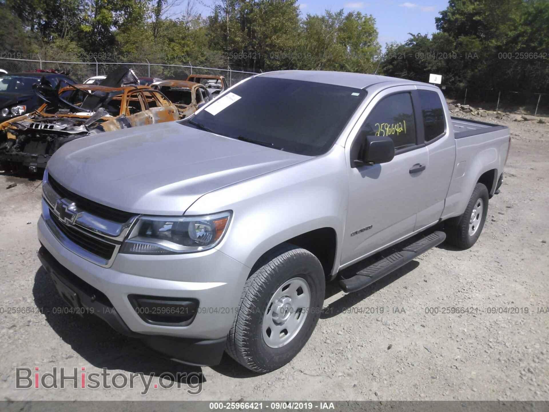2017 CHEVROLET COLORADO - VIN: 1GCHSAEA9H1237113 - Фото 2