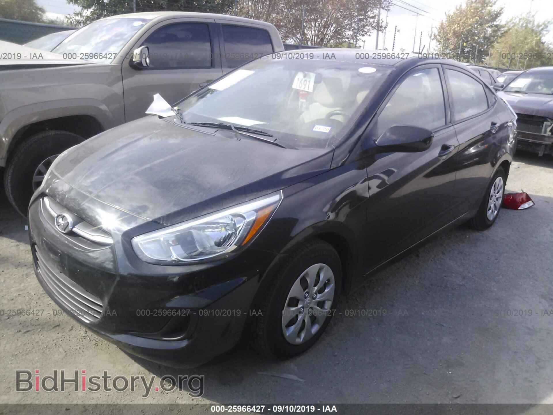 2017 HYUNDAI ACCENT - VIN: KMHCT4AE9HU340799 - Фото 2