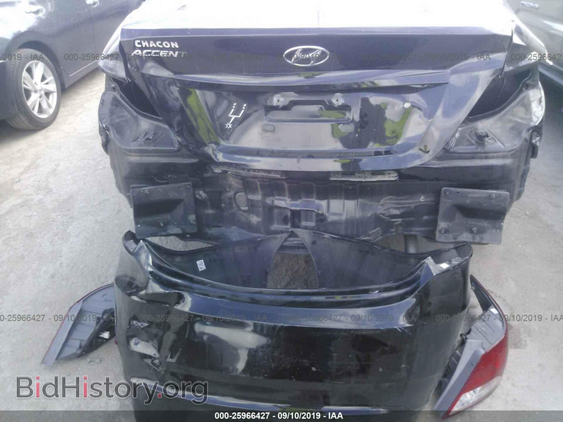 2017 HYUNDAI ACCENT - VIN: KMHCT4AE9HU340799 - Фото 6