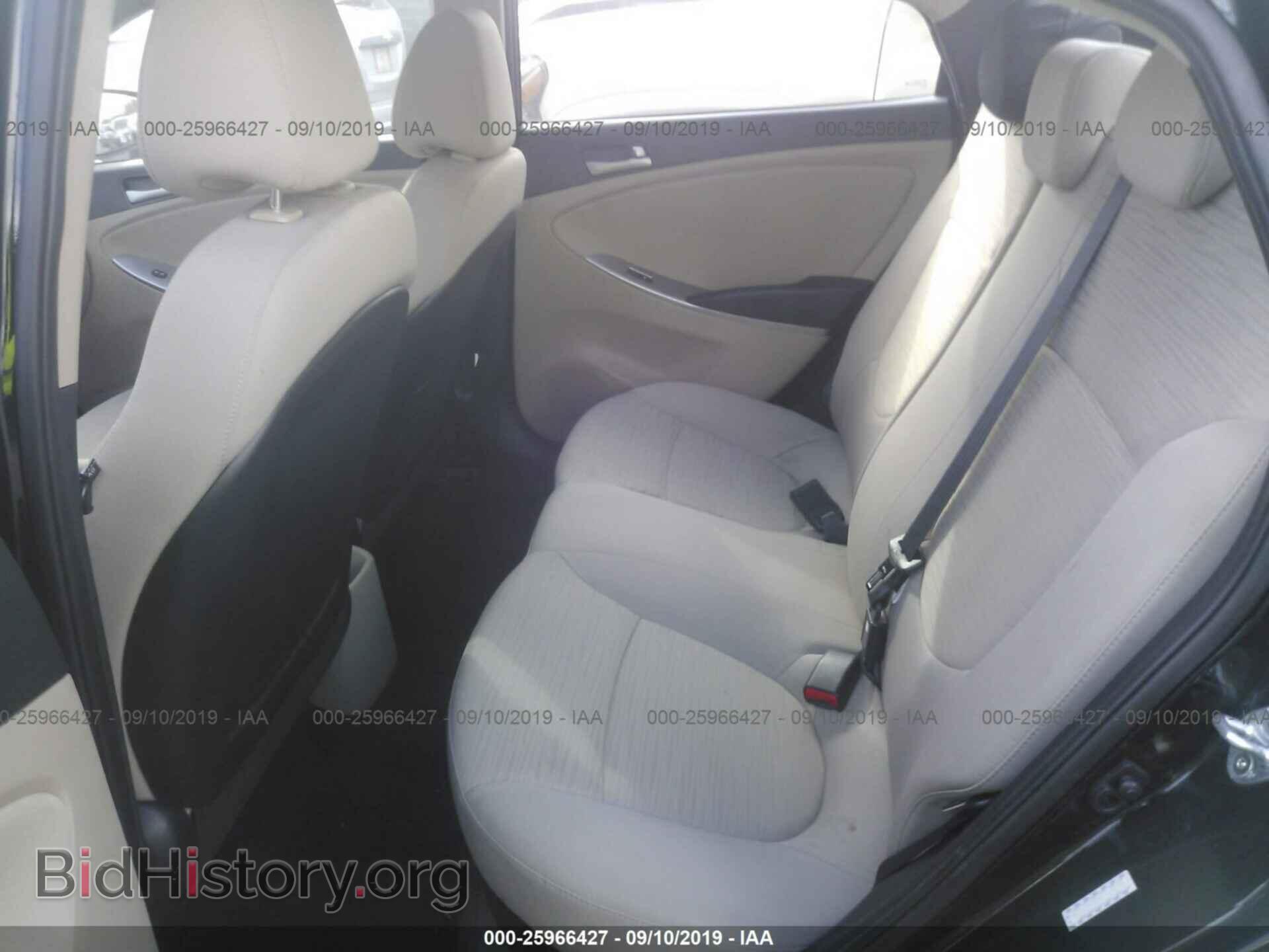 2017 HYUNDAI ACCENT - VIN: KMHCT4AE9HU340799 - Фото 8