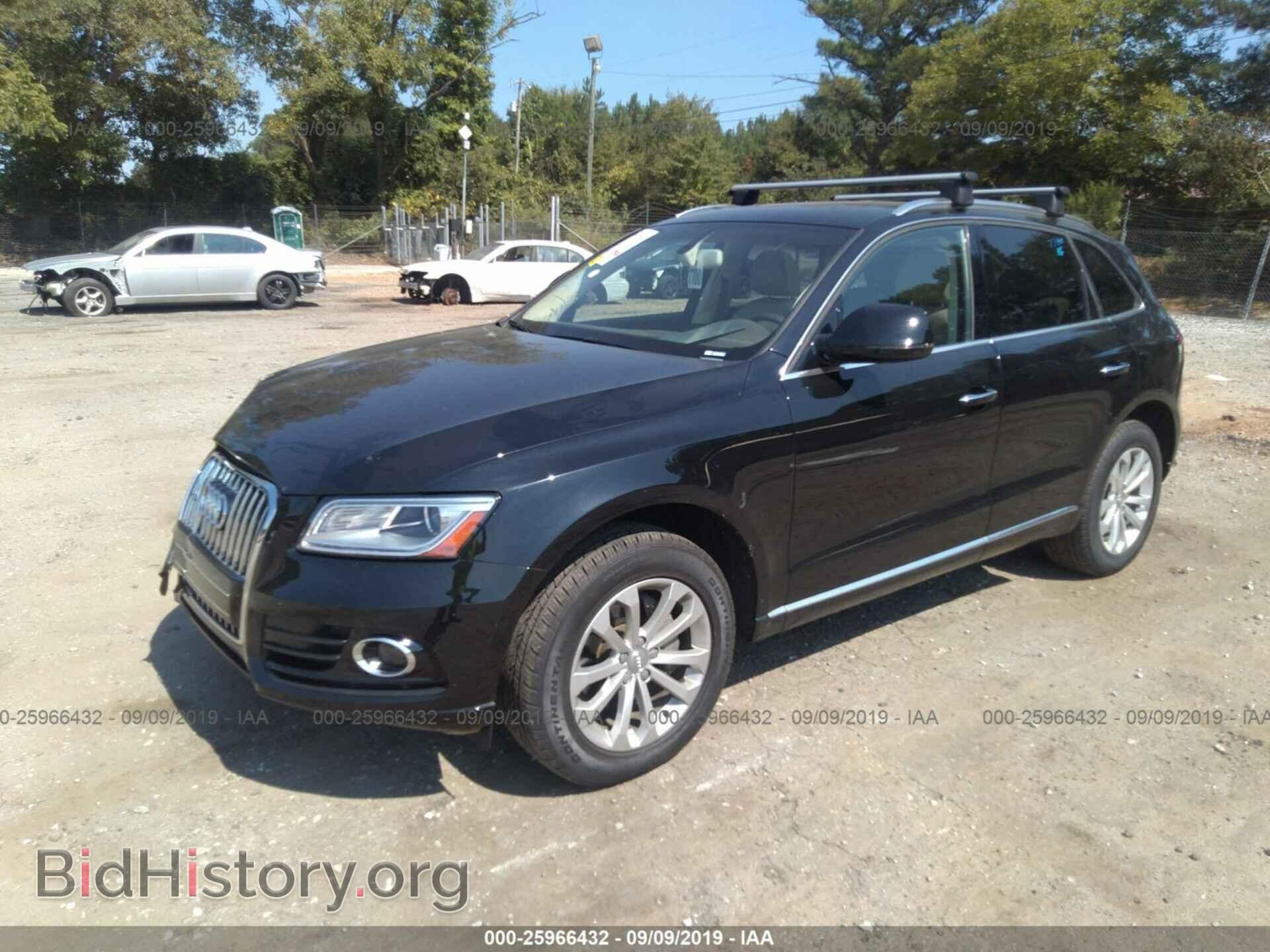 2016 AUDI Q5 - VIN: WA1C2AFP6GA044682 - Фото 2