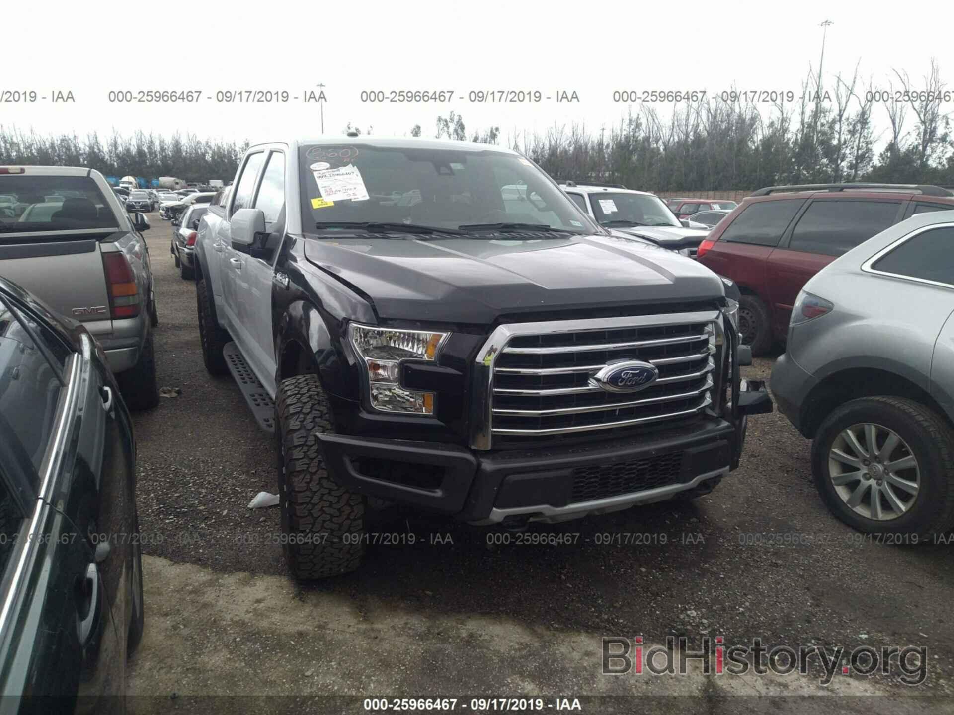 Photo 1FTFW1RG2HFC02619 - FORD F150 2017