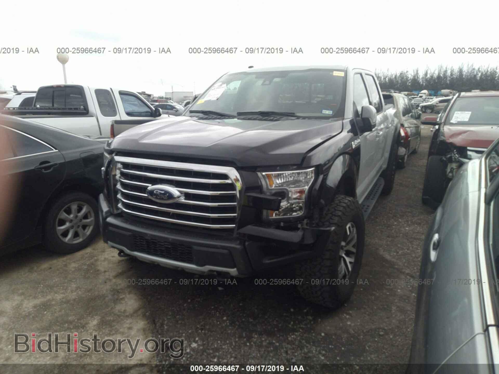 2017 FORD F150 - VIN: 1FTFW1RG2HFC02619 - Фото 2
