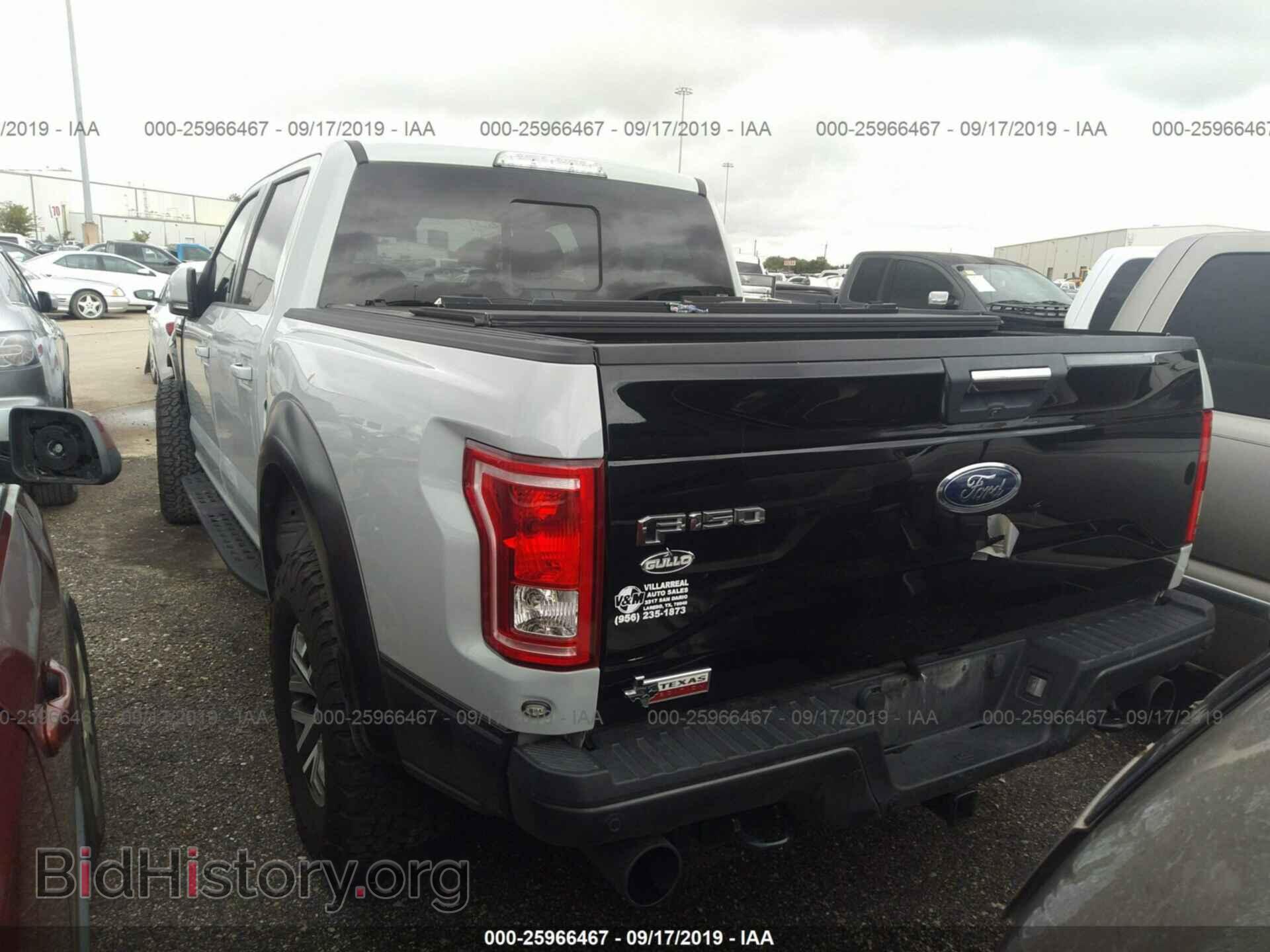 2017 FORD F150 - VIN: 1FTFW1RG2HFC02619 - Фото 3